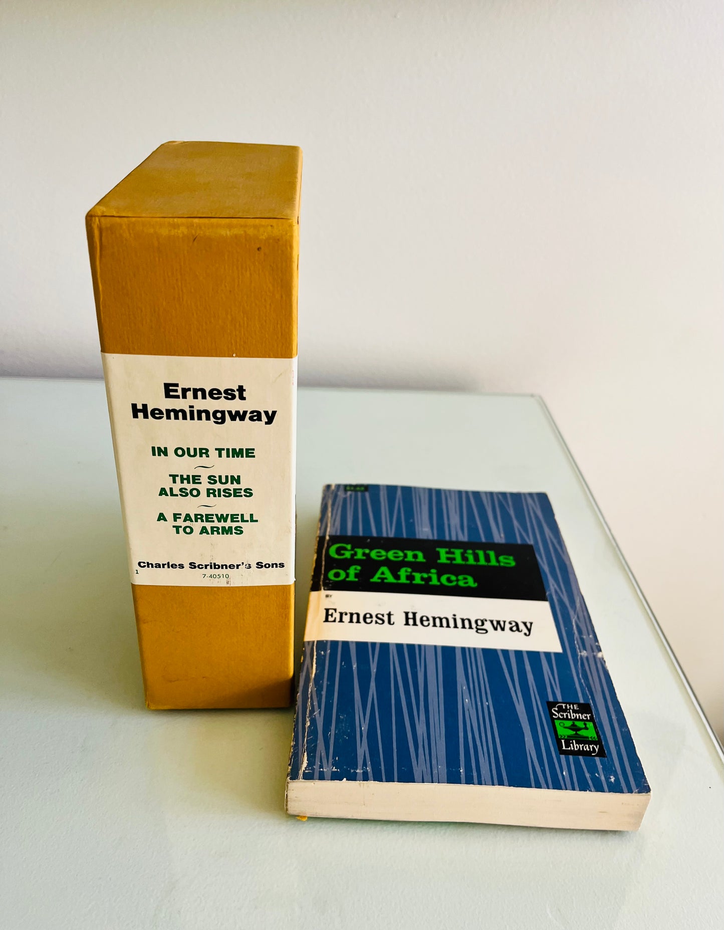 Three by Hemingway (Box Set)
