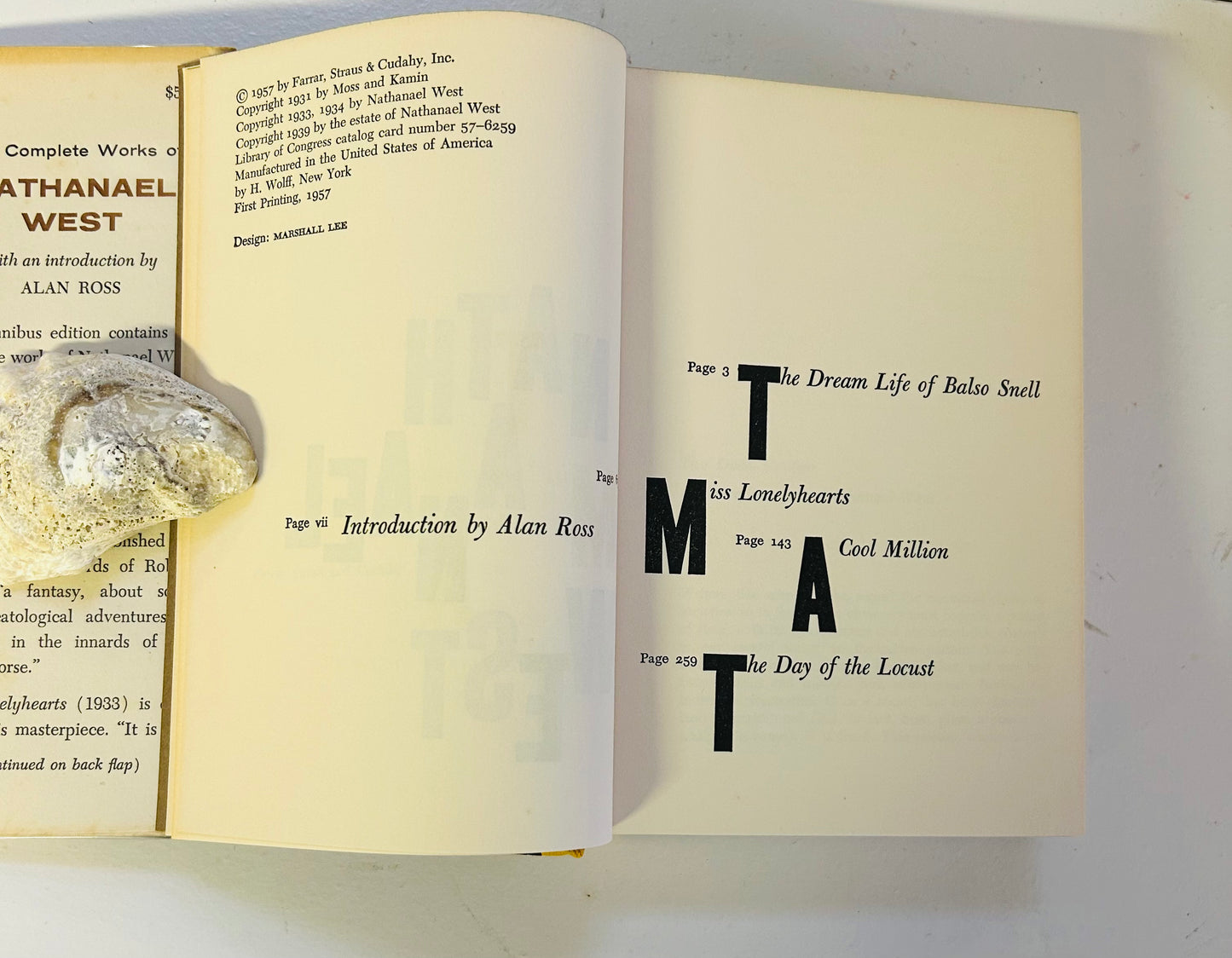 The Complete Works of Nathanael West