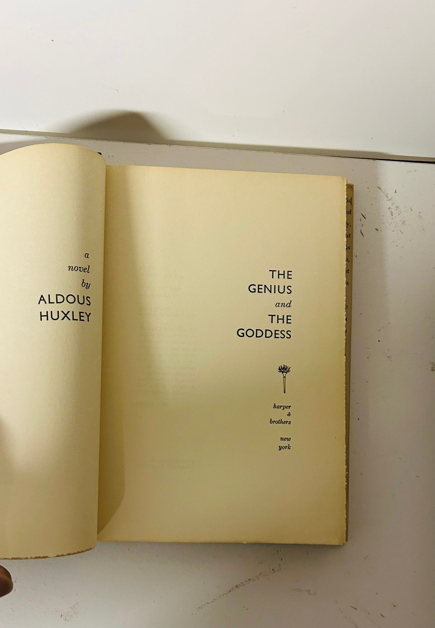 The Genius and the Goddess