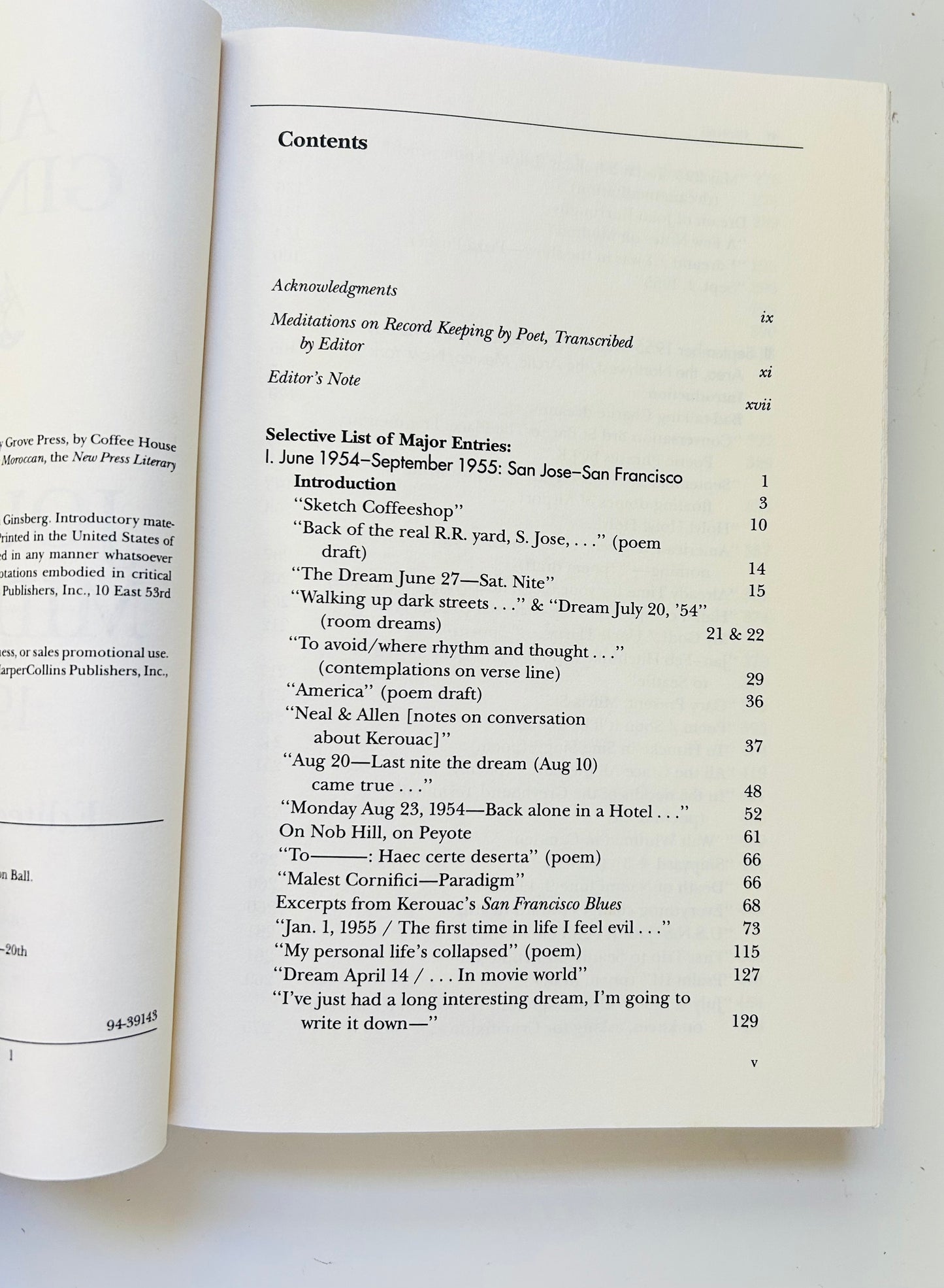 Journals Mid-Fifties 1954-1958