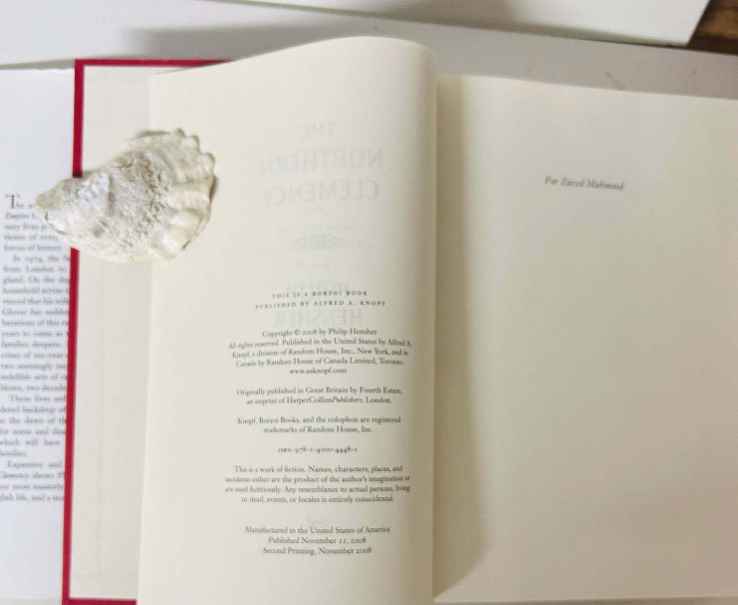 The Northern Clemency