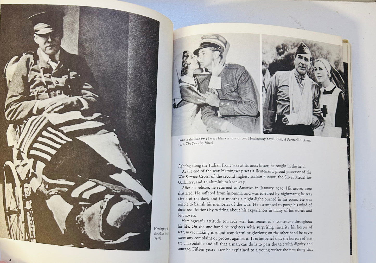 Hemingway: A Pictorial Biography