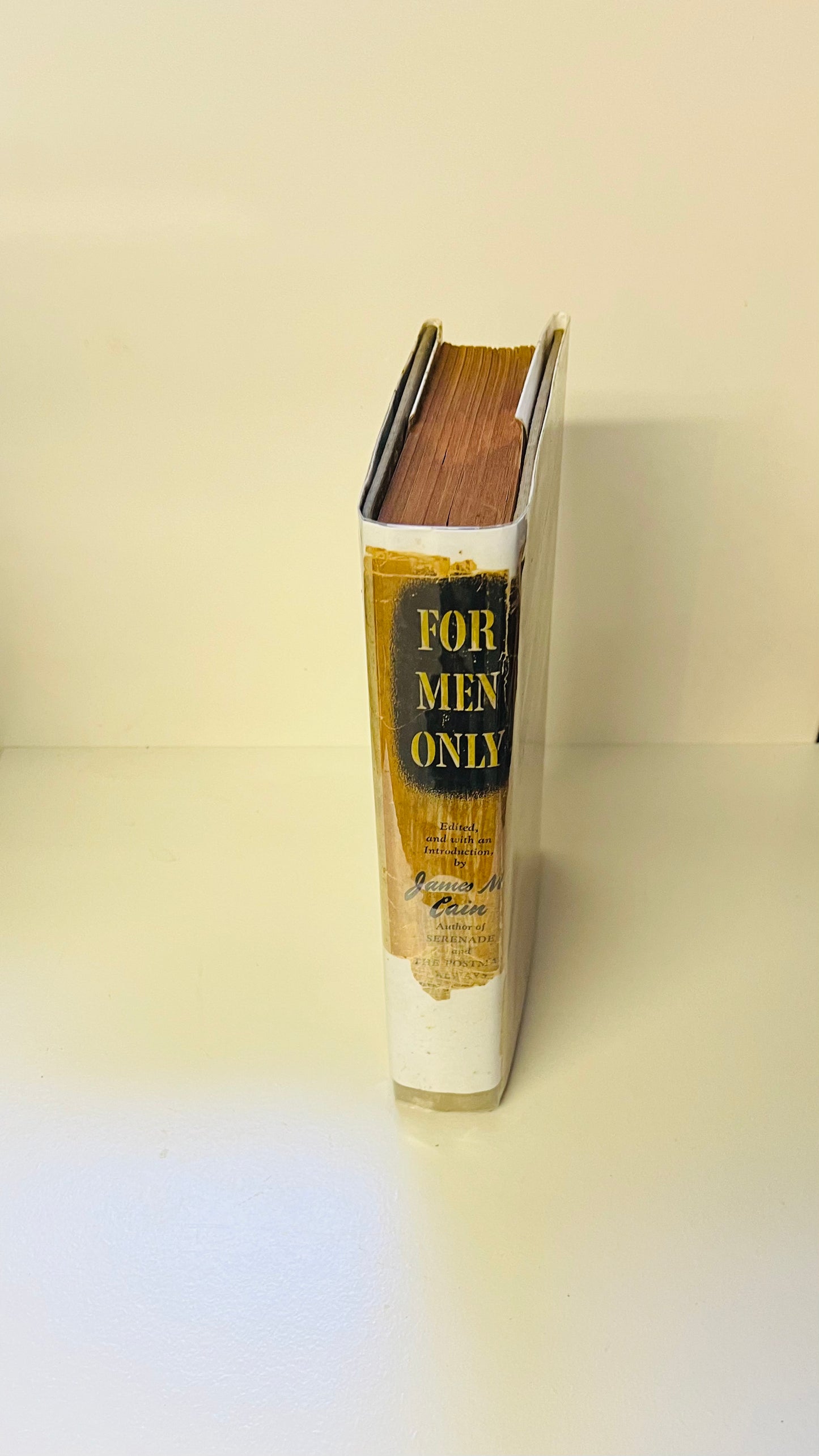 For Men Only