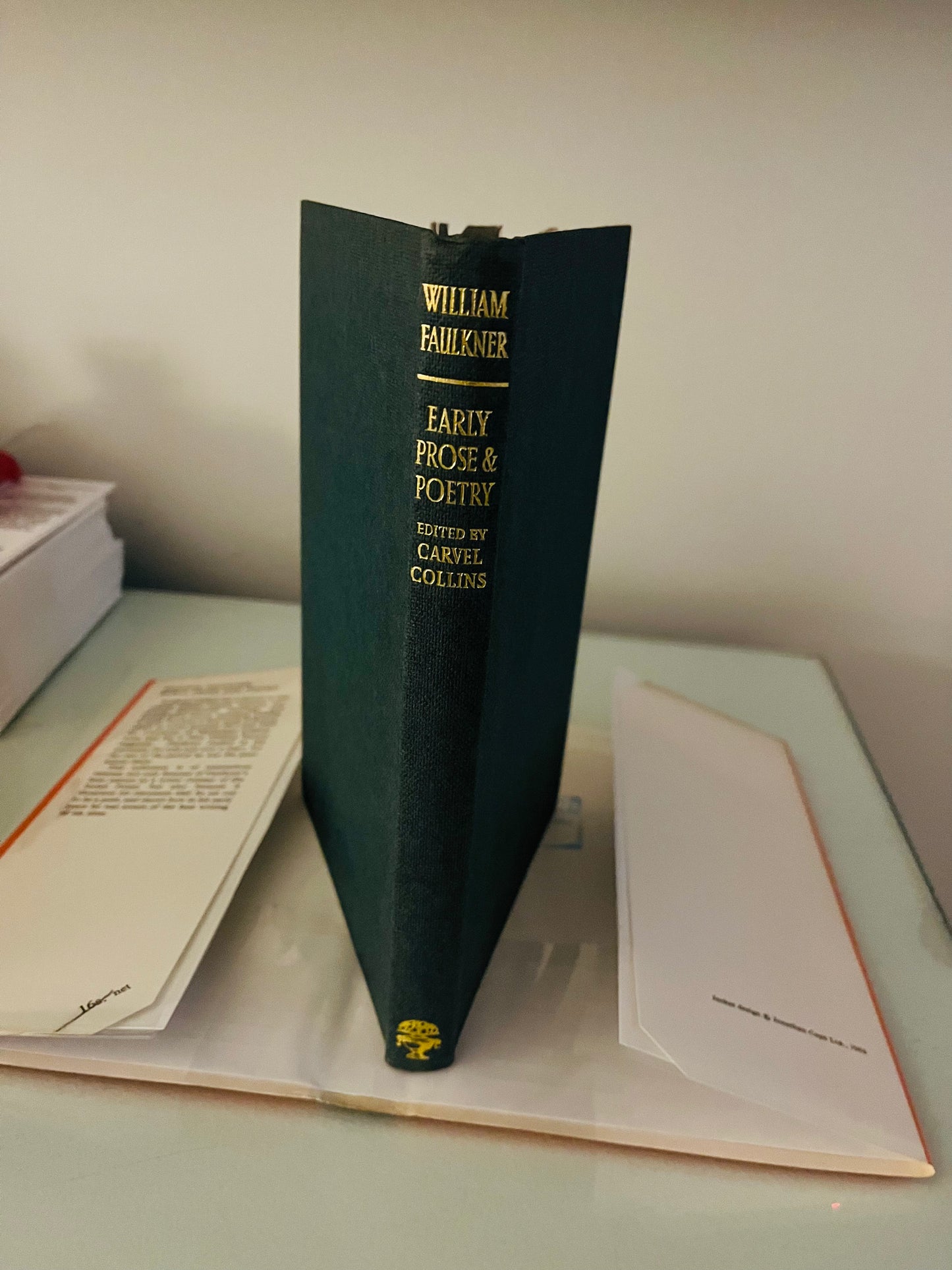 William Faulkner: Early Prose and Poetry