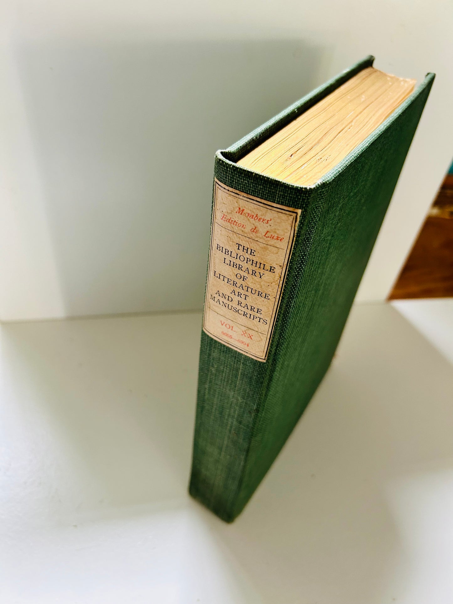 The Bibliophile Library of Literature Art and Rare Manuscripts