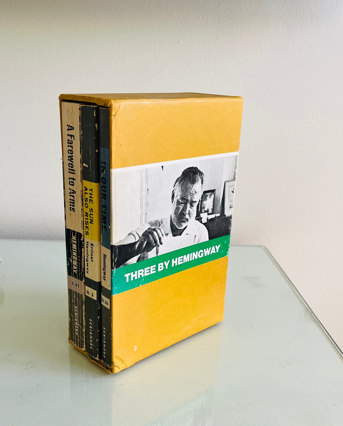 Three by Hemingway (Box Set)