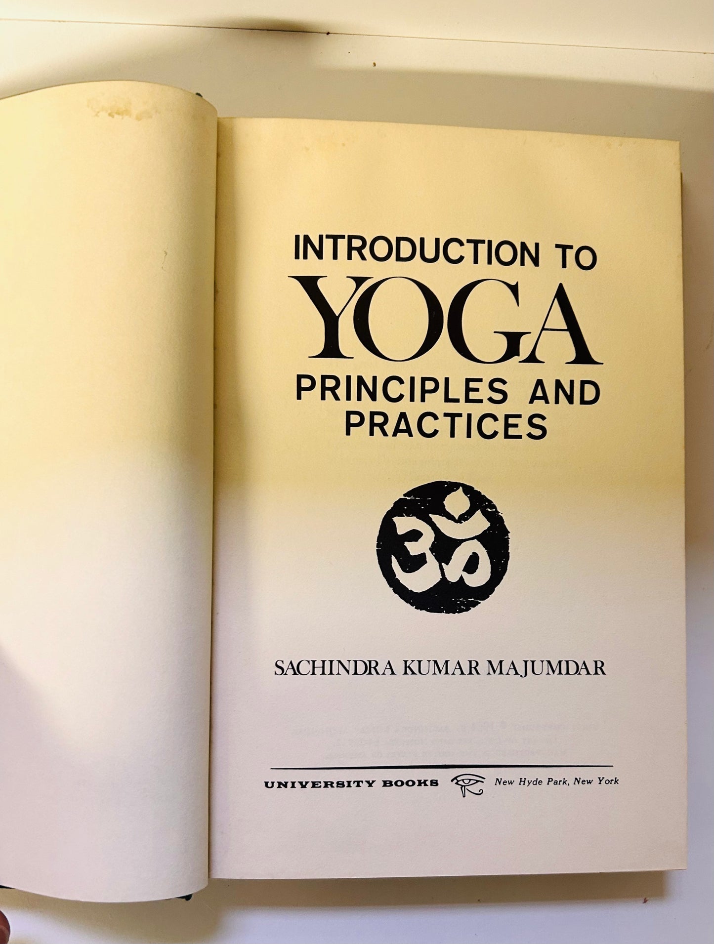 Introduction to Yoga: Principles and Practices