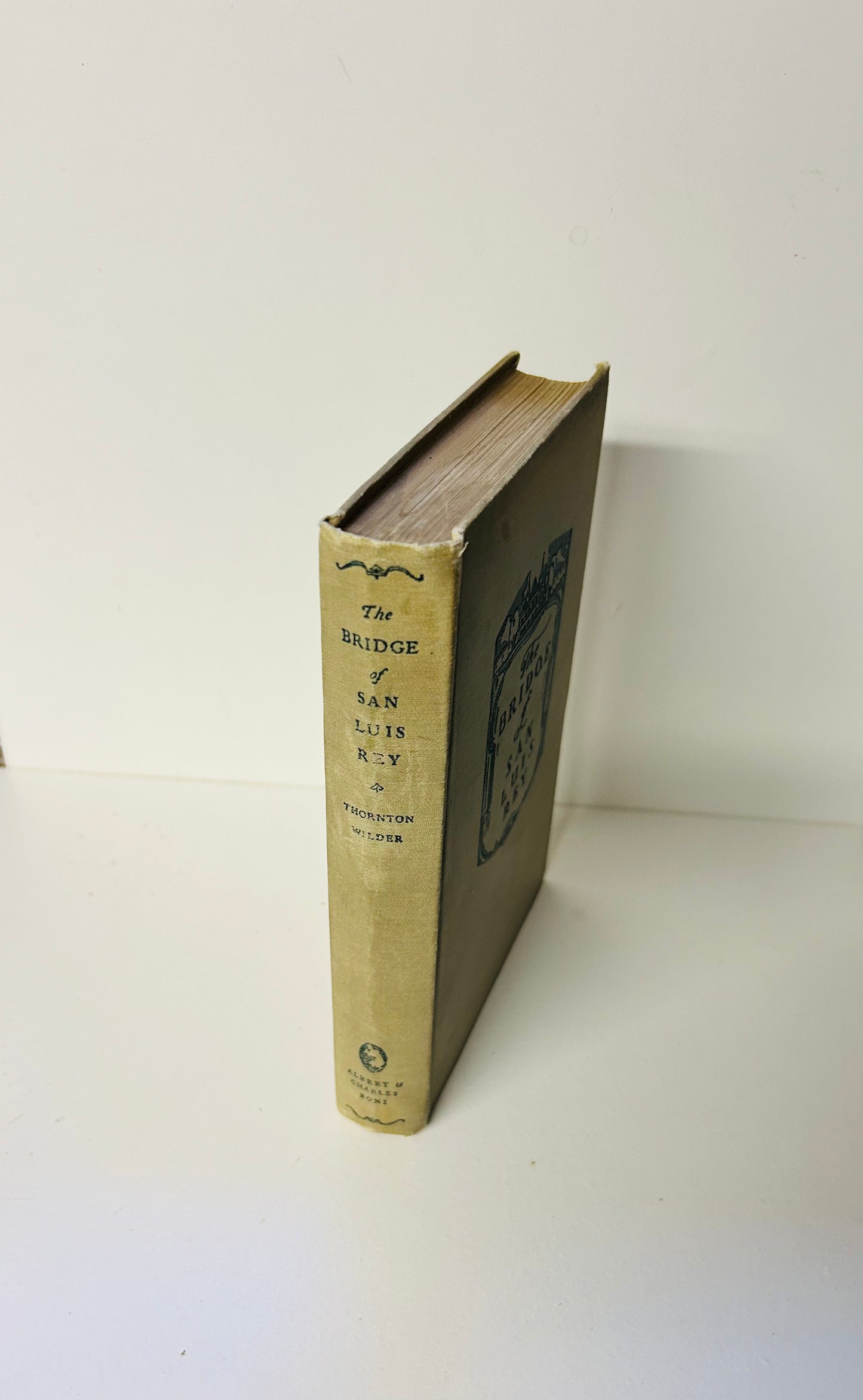 The Bridge of San Luis Rey (signed copy)