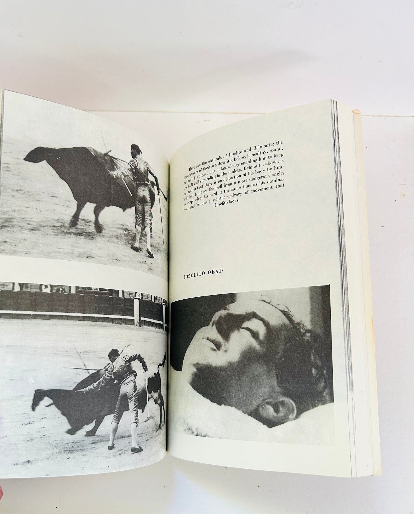 Death in the Afternoon
