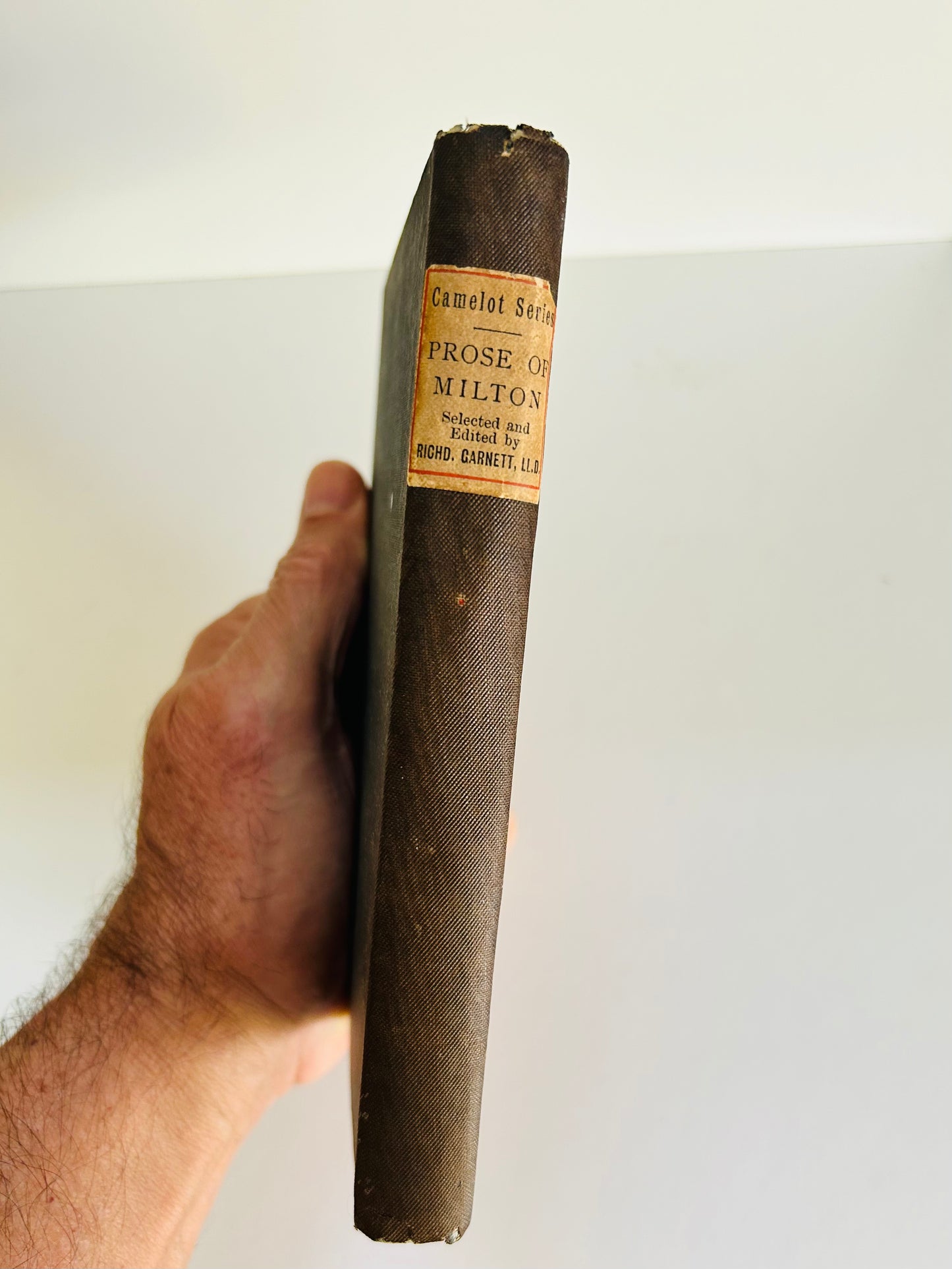 Prose of Milton