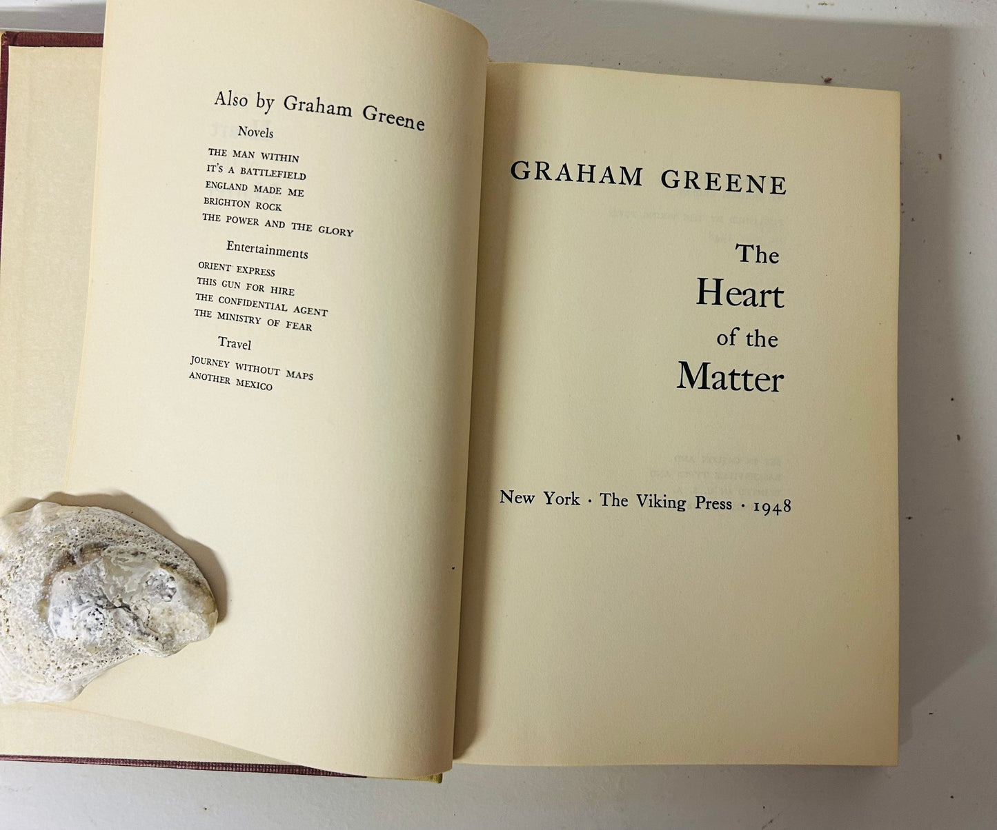 The Heart of the Matter