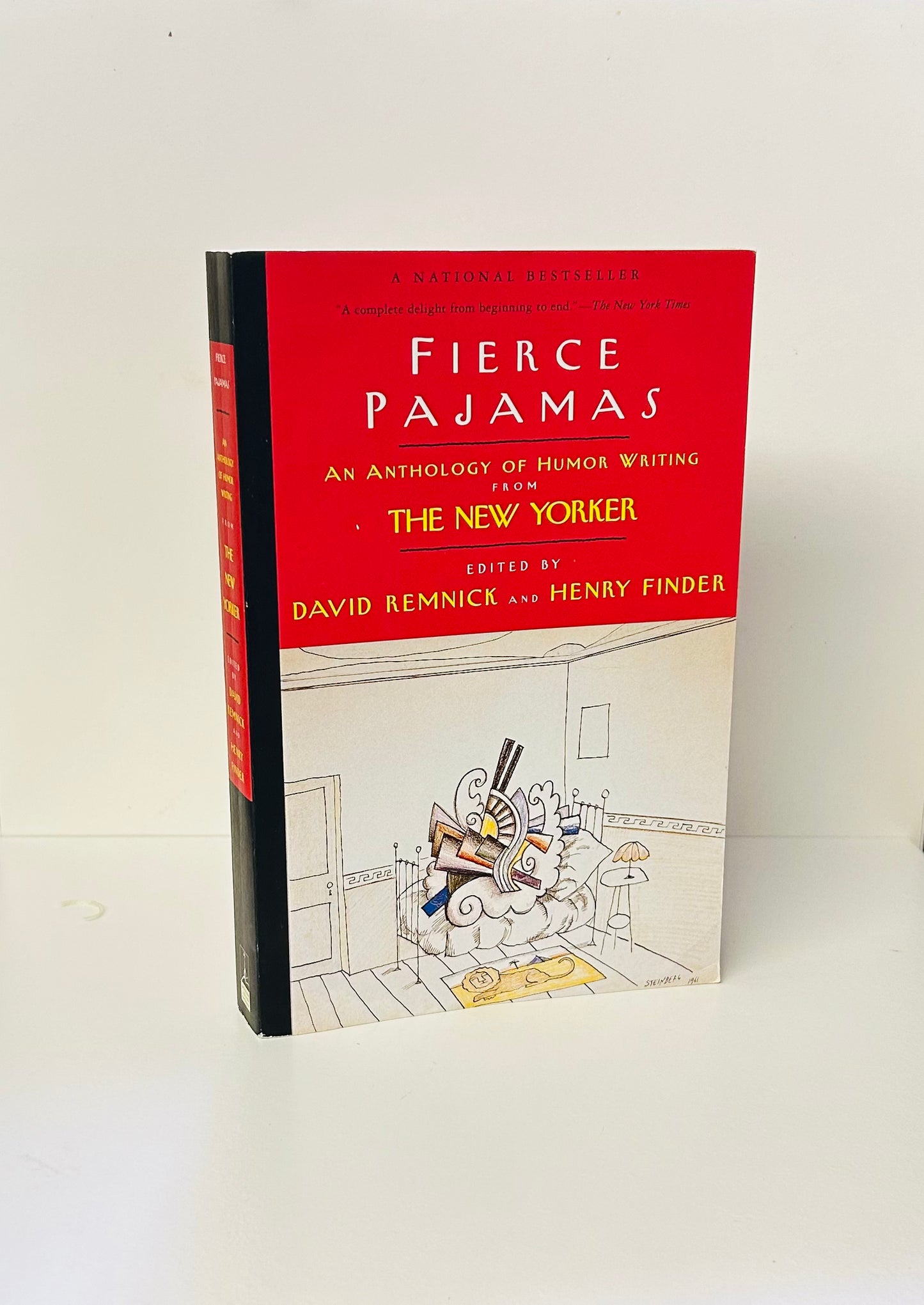 Fierce Pajamas: An Anthology of Humor Writing