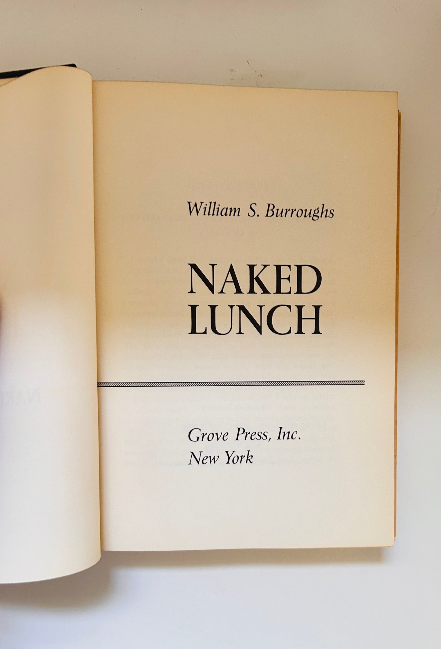 Naked Lunch