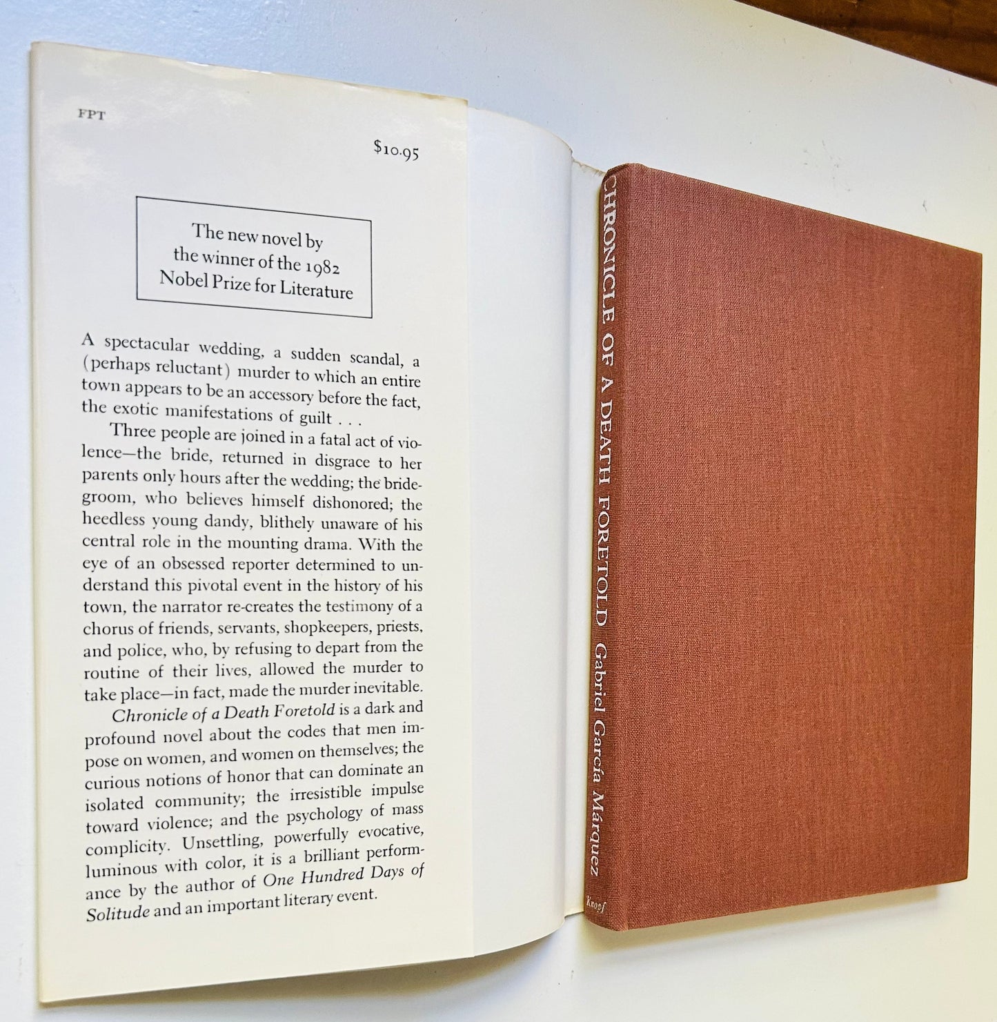 Chronicle of a Death Foretold