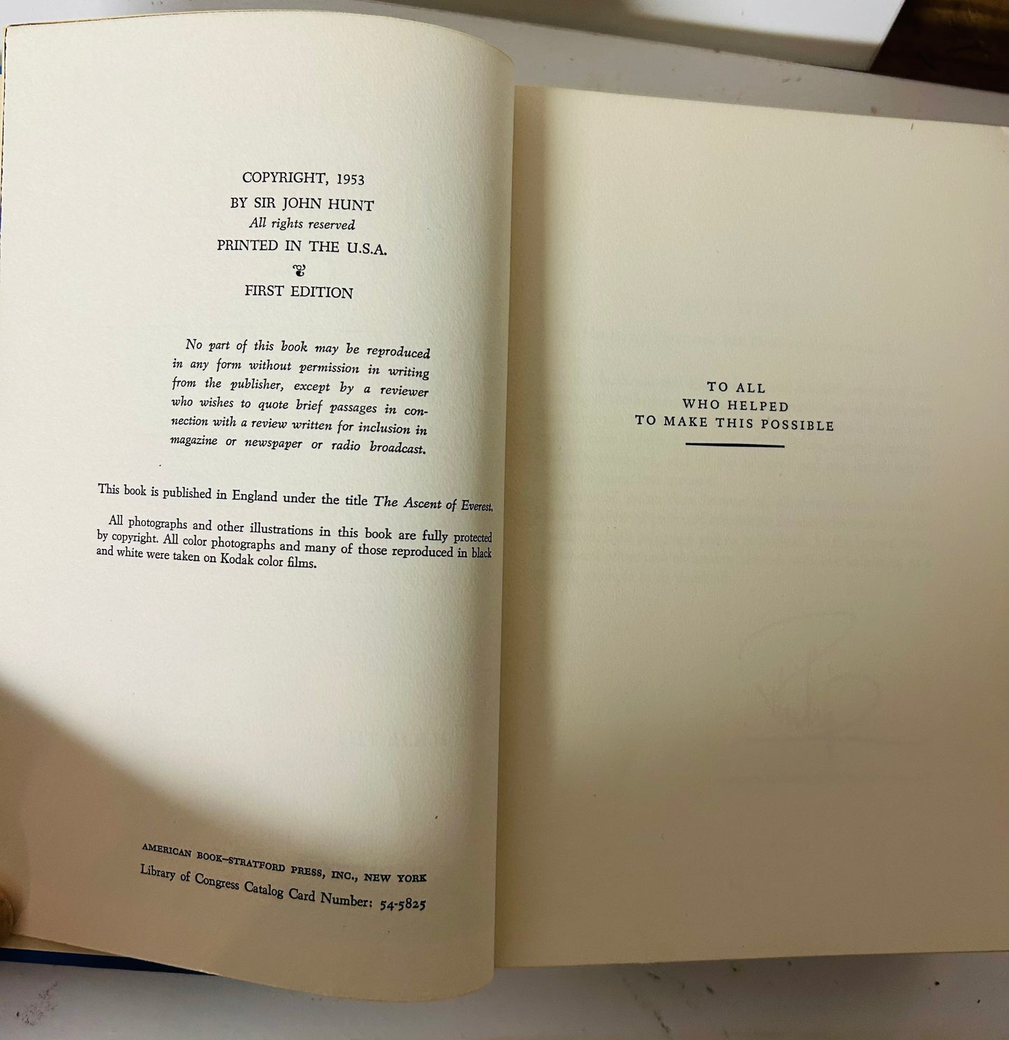 The Conquest of Everest