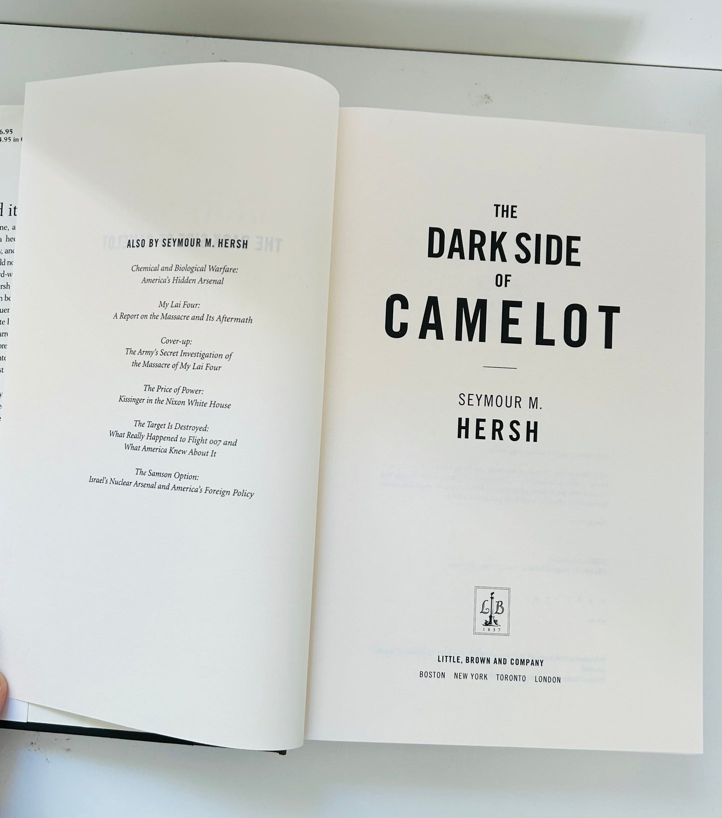 The Dark Side of Camelot