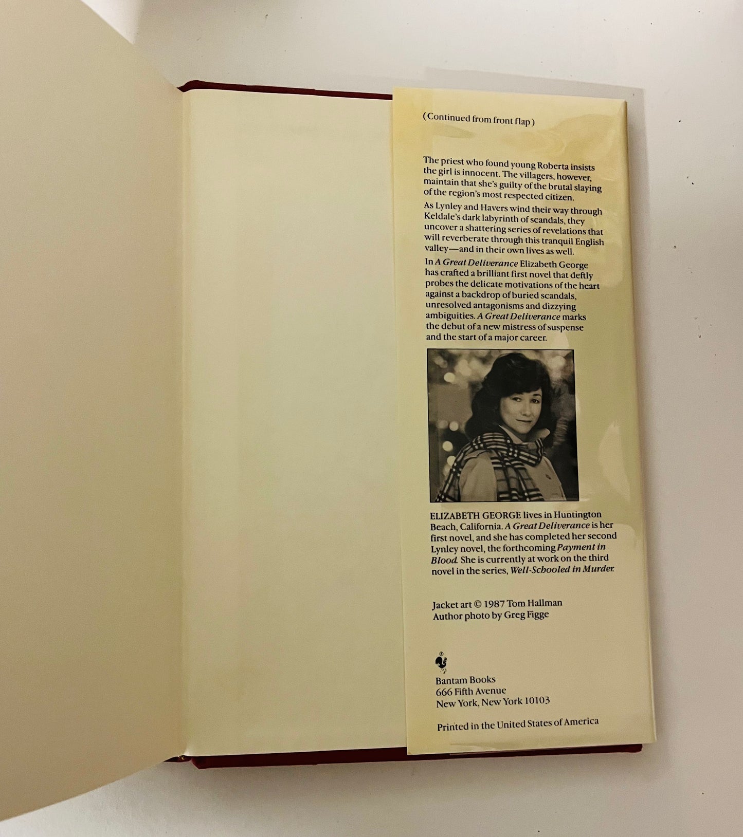 A Great Deliverance (signed copy)