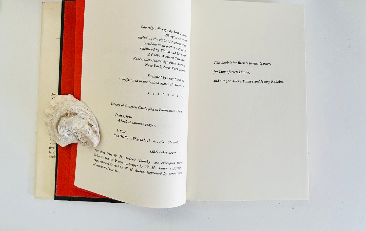 A Book of Common Prayer