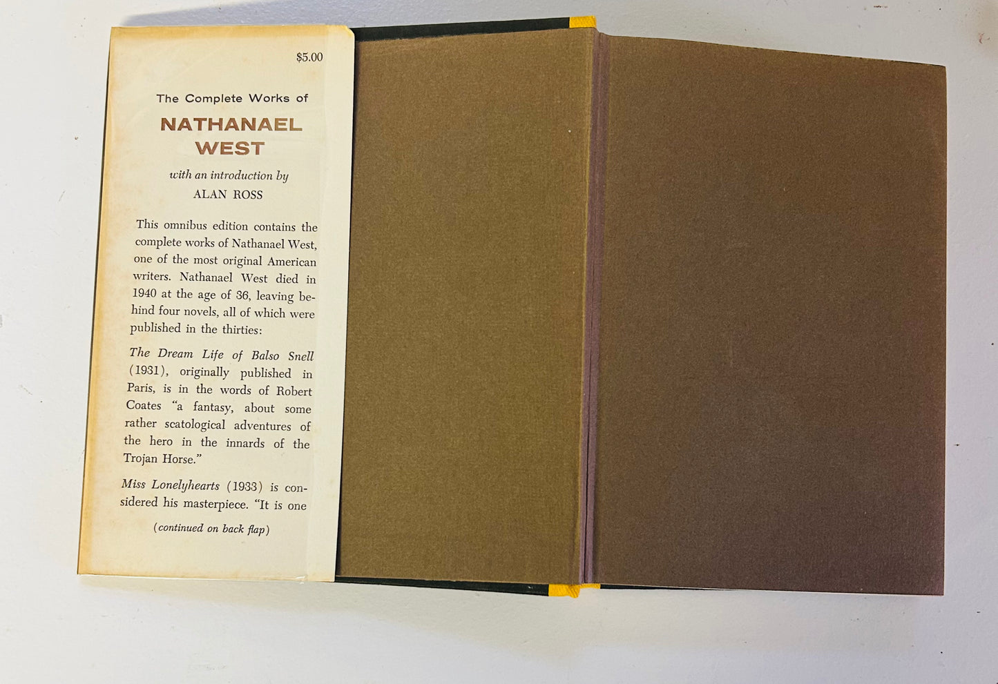 The Complete Works of Nathanael West