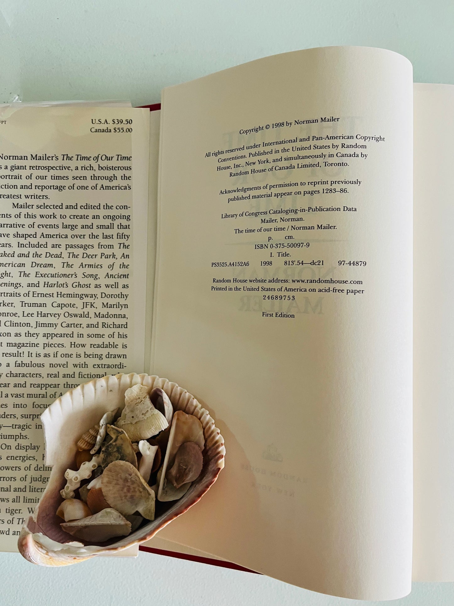 The Time of Our Time (signed copy)