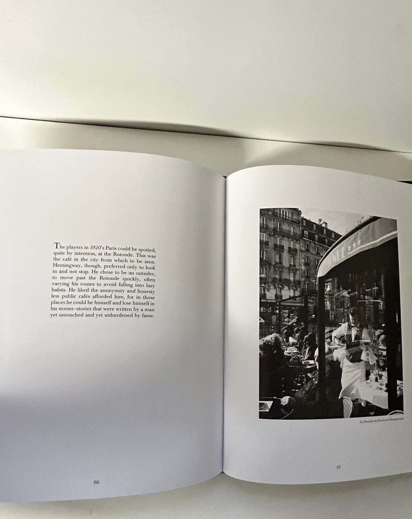 Hemingway's Paris