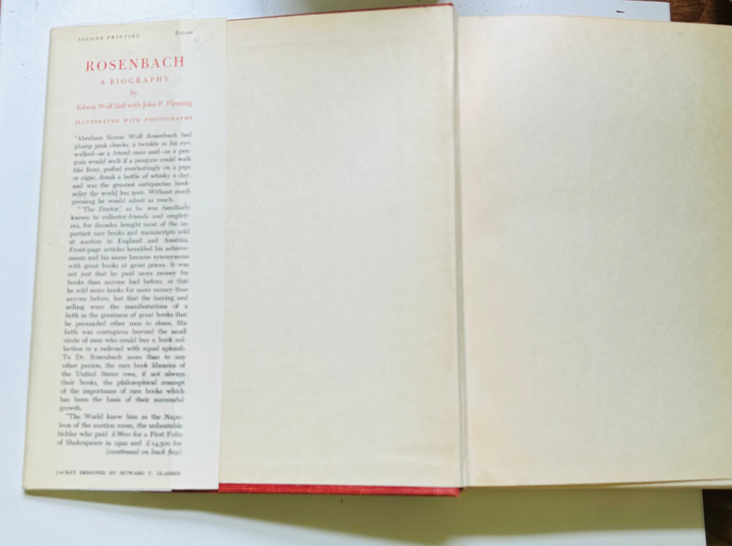 Rosenbach: A Biography