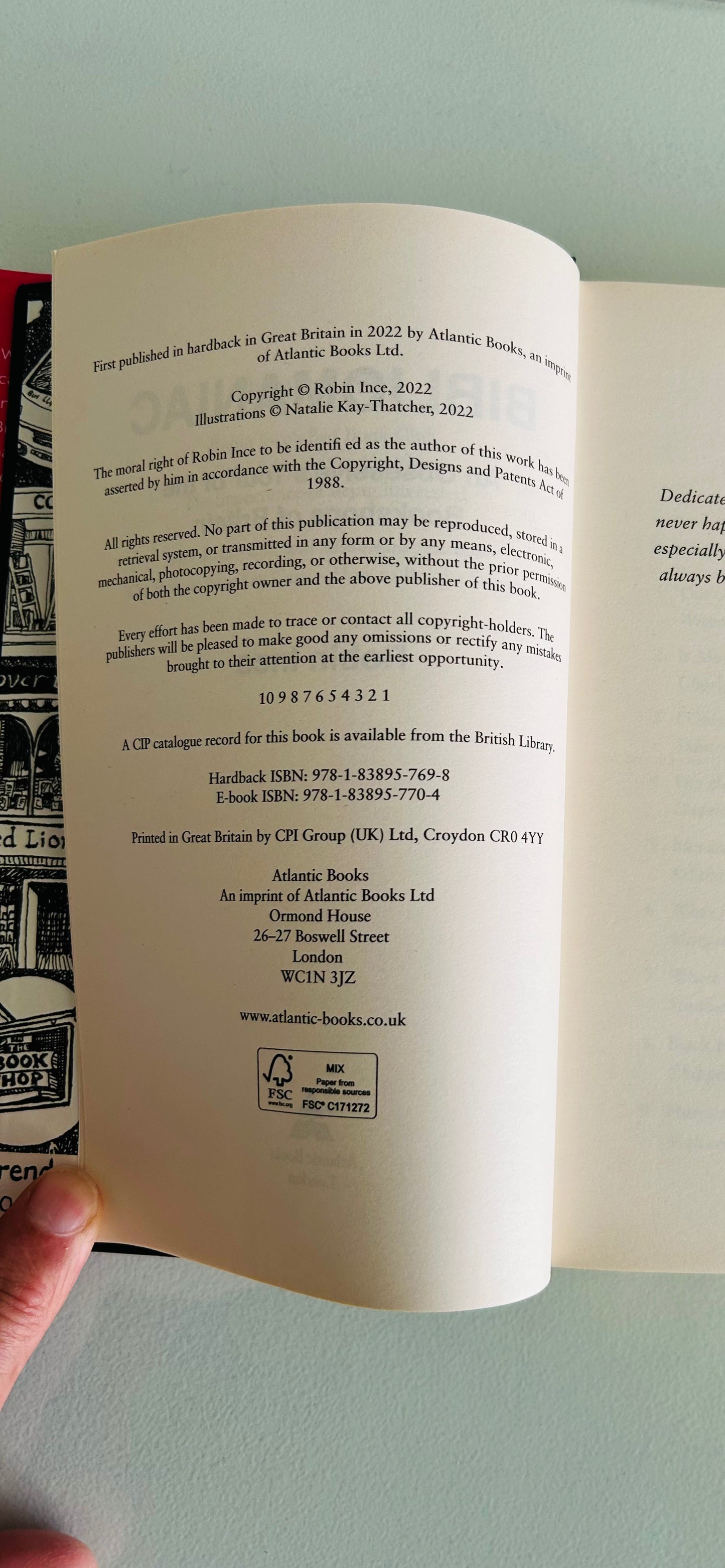 Bibliomaniac: An Obsessive's Tour of the Bookshops of Britain