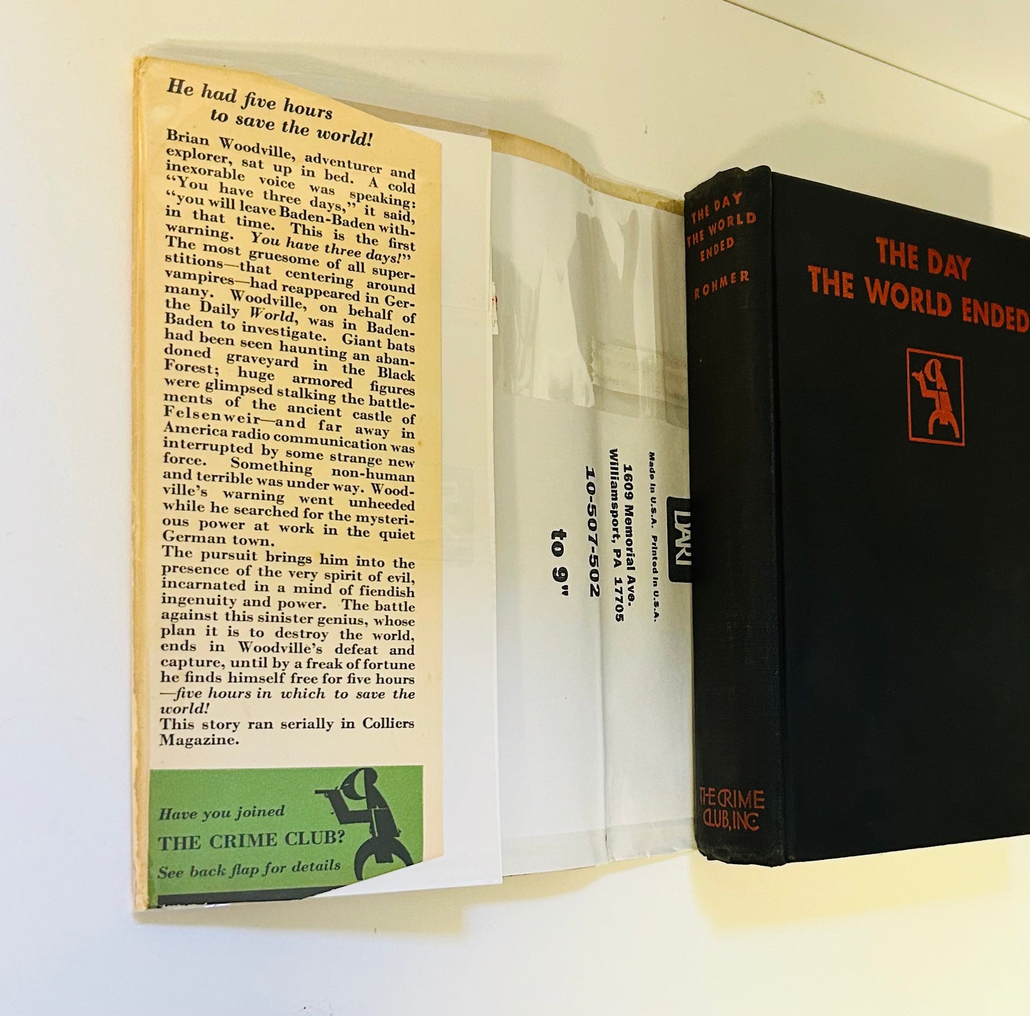 The Day the World Ended