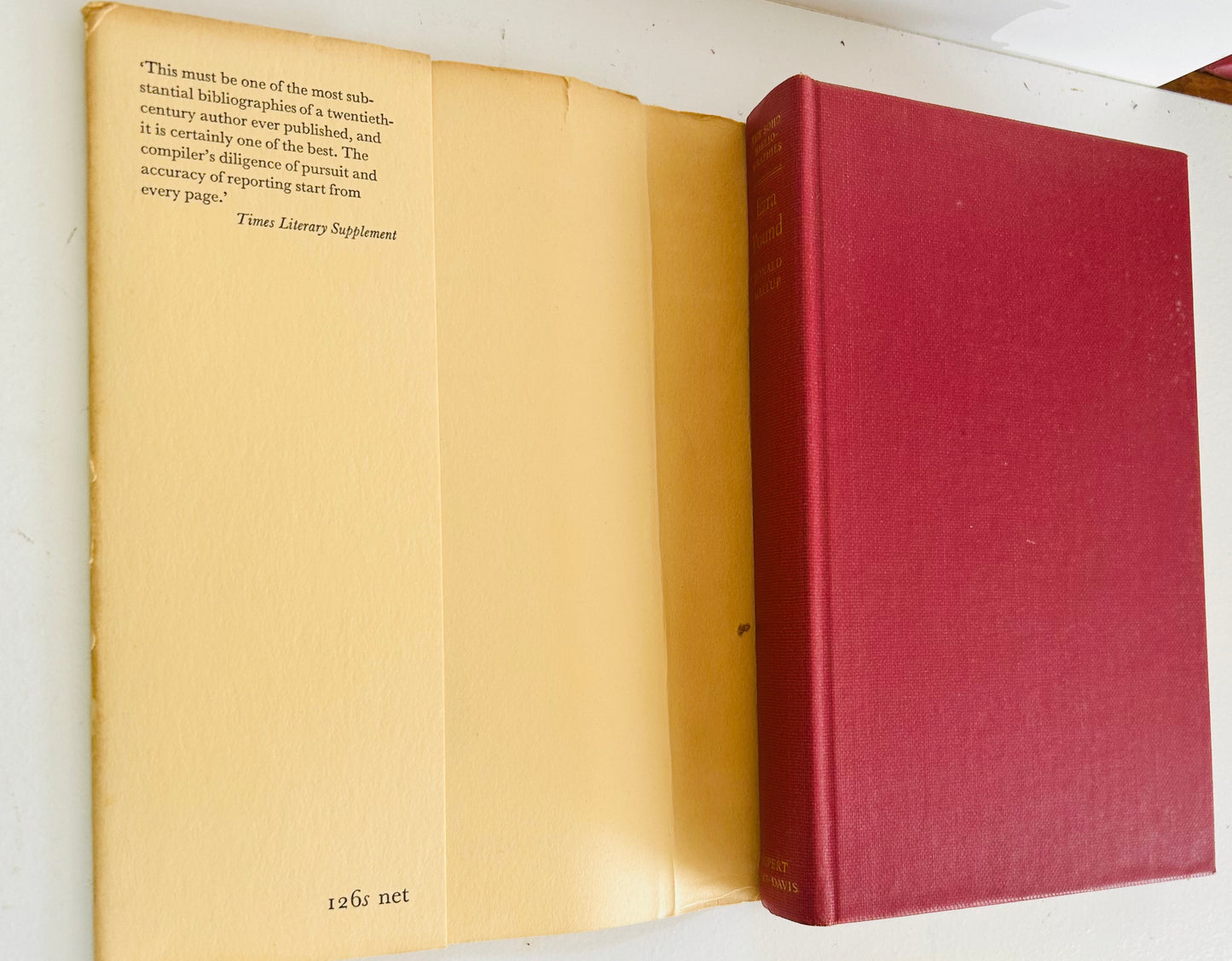A Bibliography of Ezra Pound