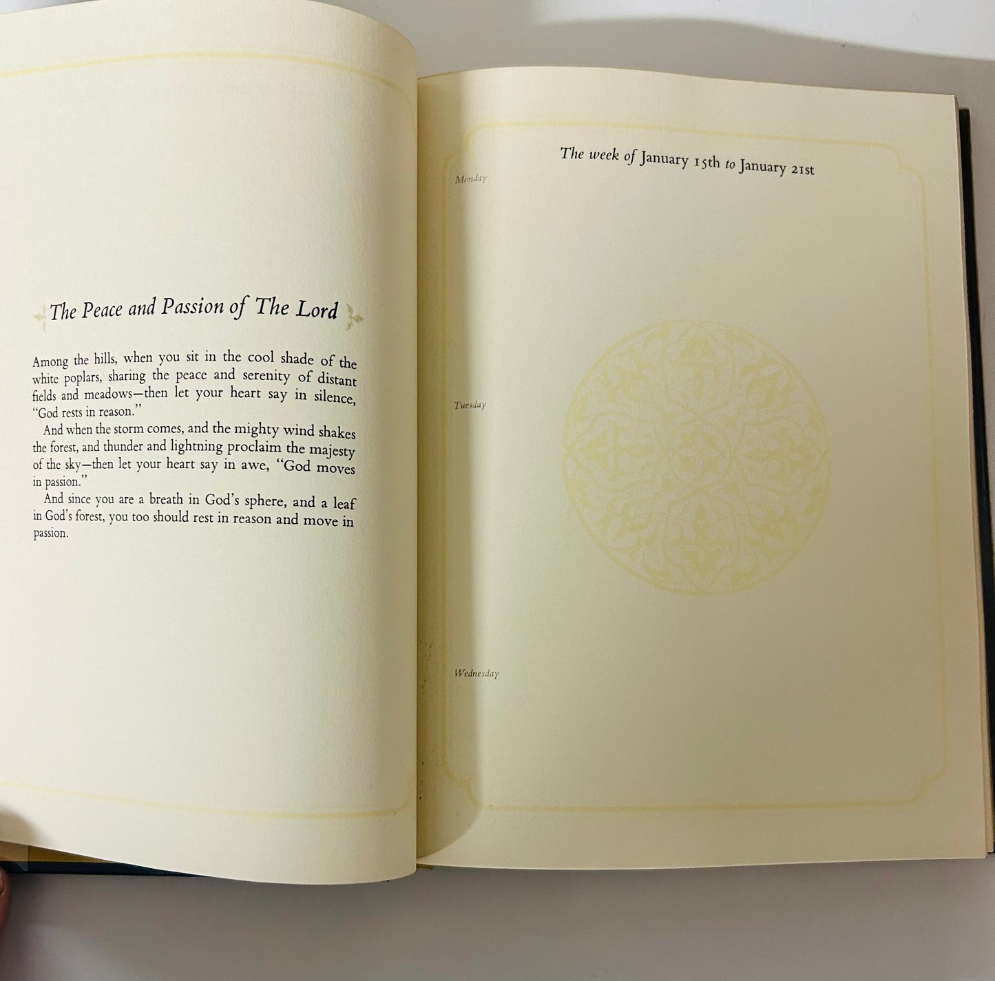 The Kahlil Gibran Diary for 1973