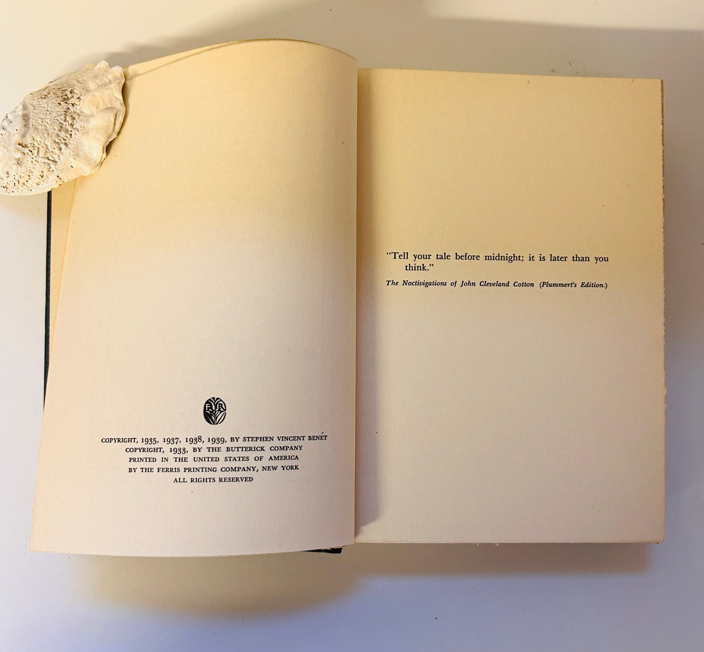 Tales Before Midnight (signed copy)