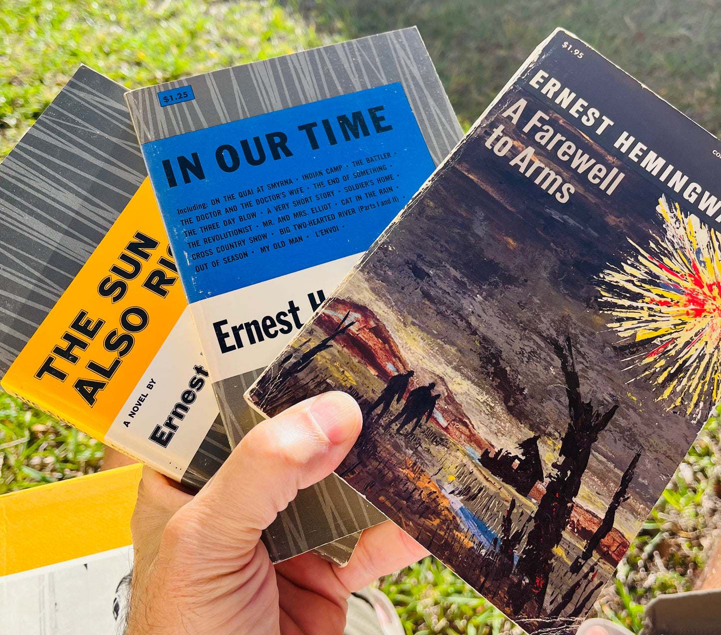 Three by Hemingway (Box Set)