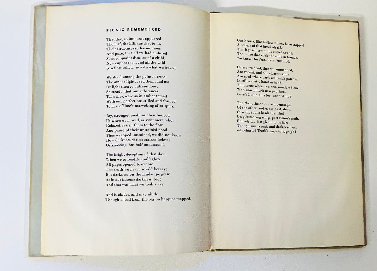 11 Poems on the Same Theme