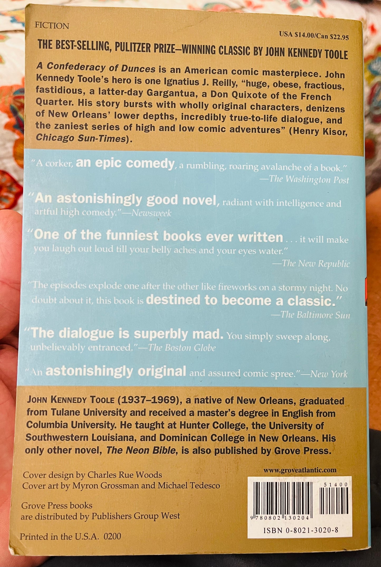 A Confederacy of Dunces