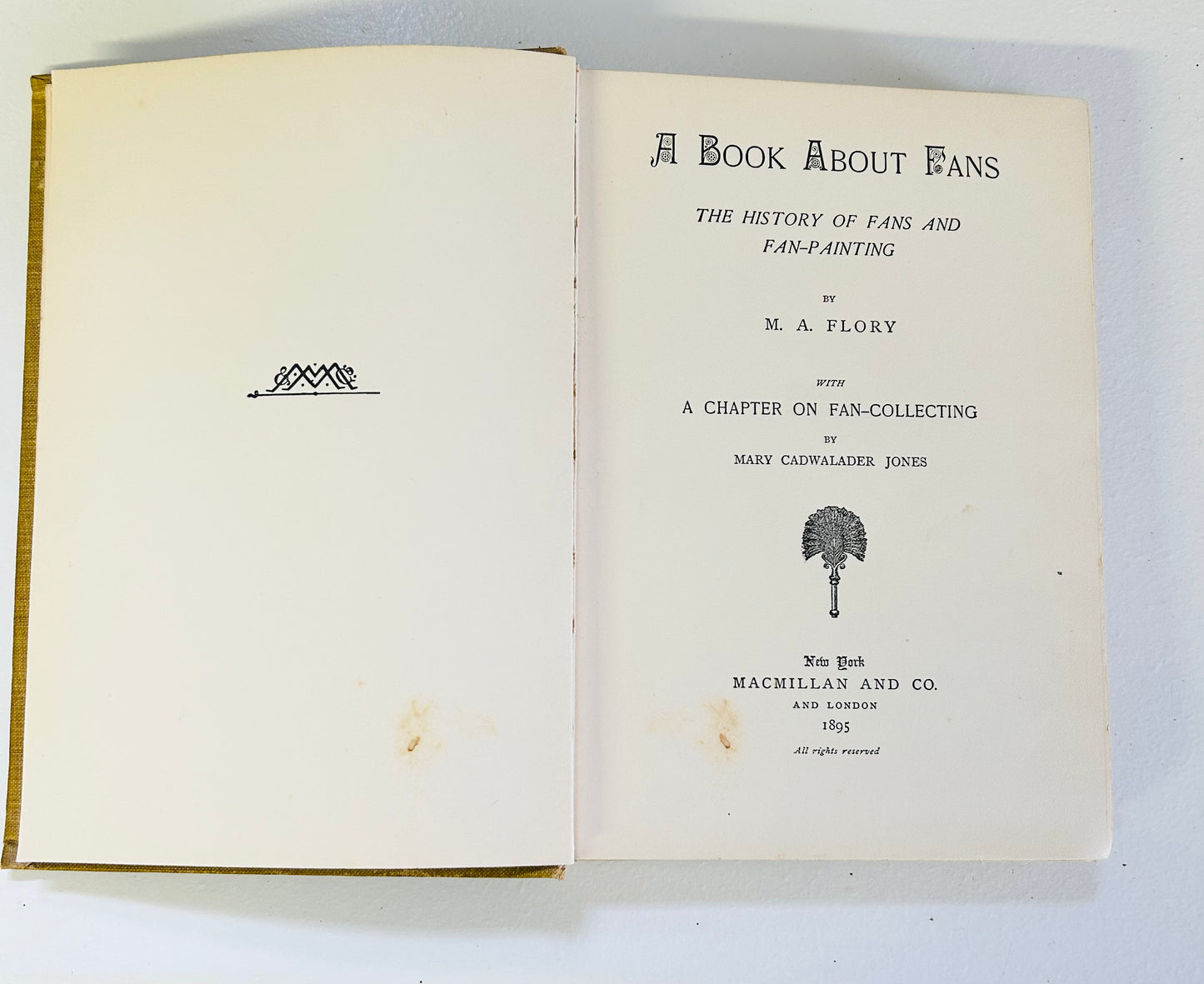 A Book About Fans