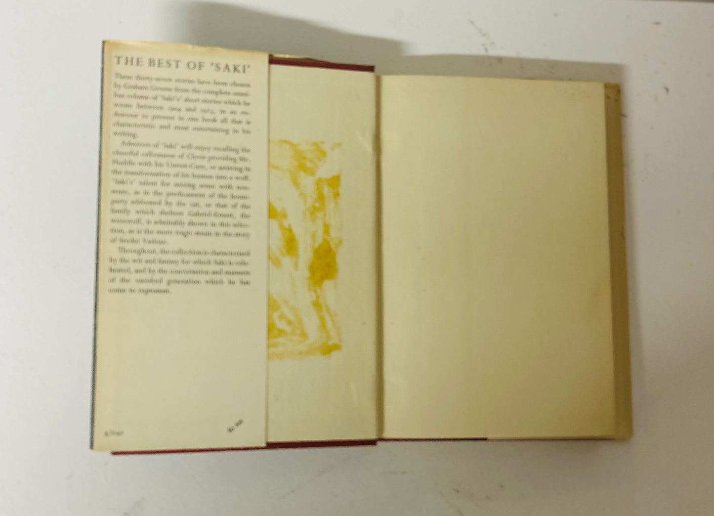 The Best of Saki (H.H. Munro)