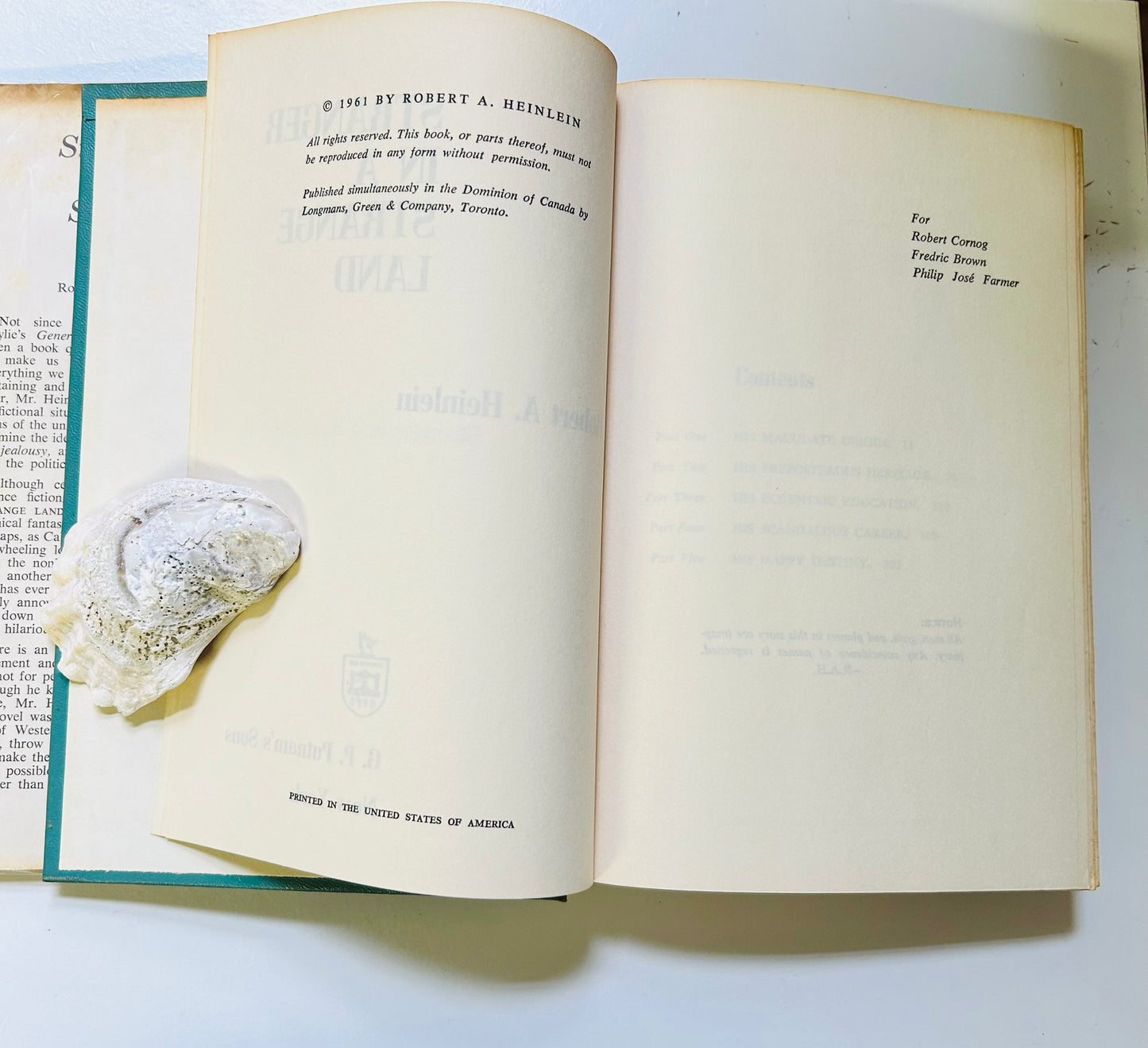 Stranger in a Strange Land