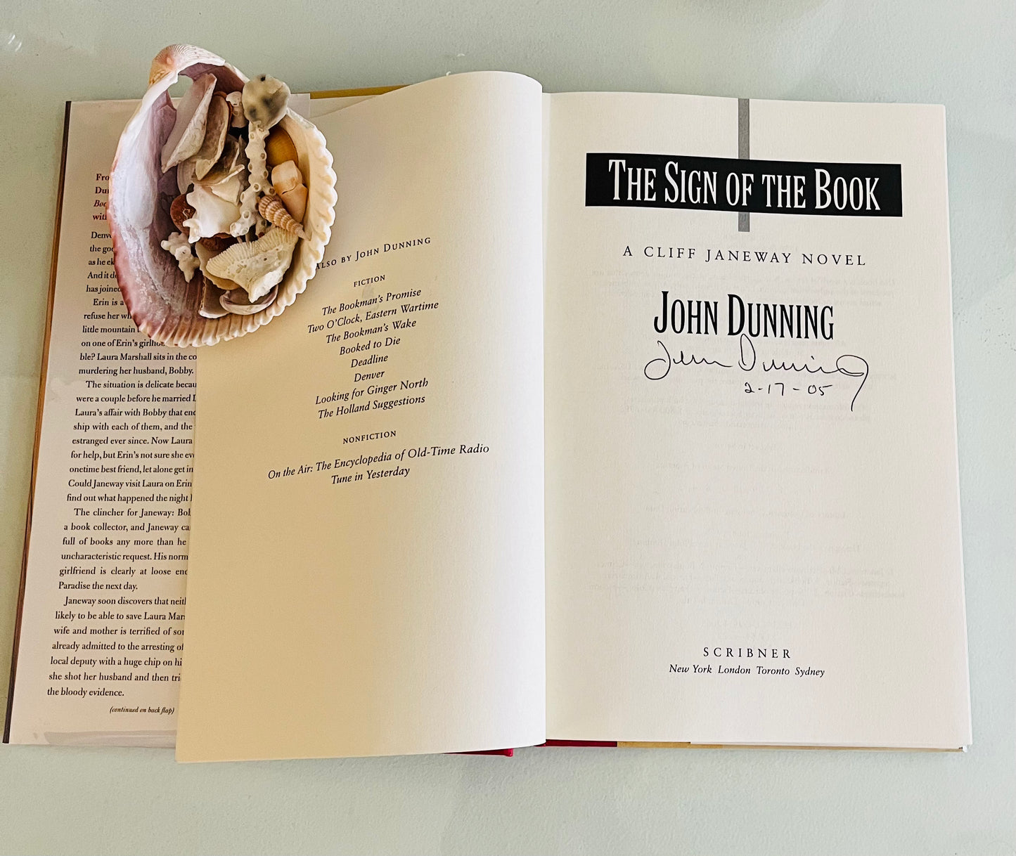 The Sign of the Book