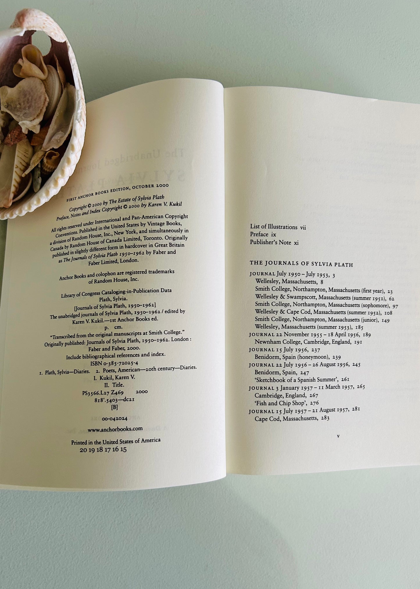 The Unabridged Journals of Sylvia Plath 1950-1962