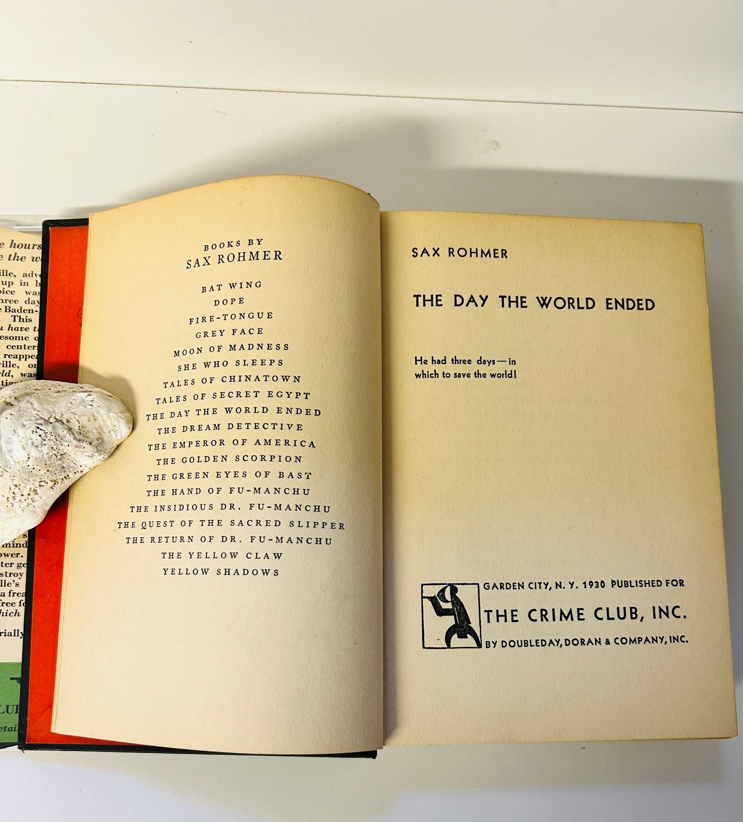 The Day the World Ended