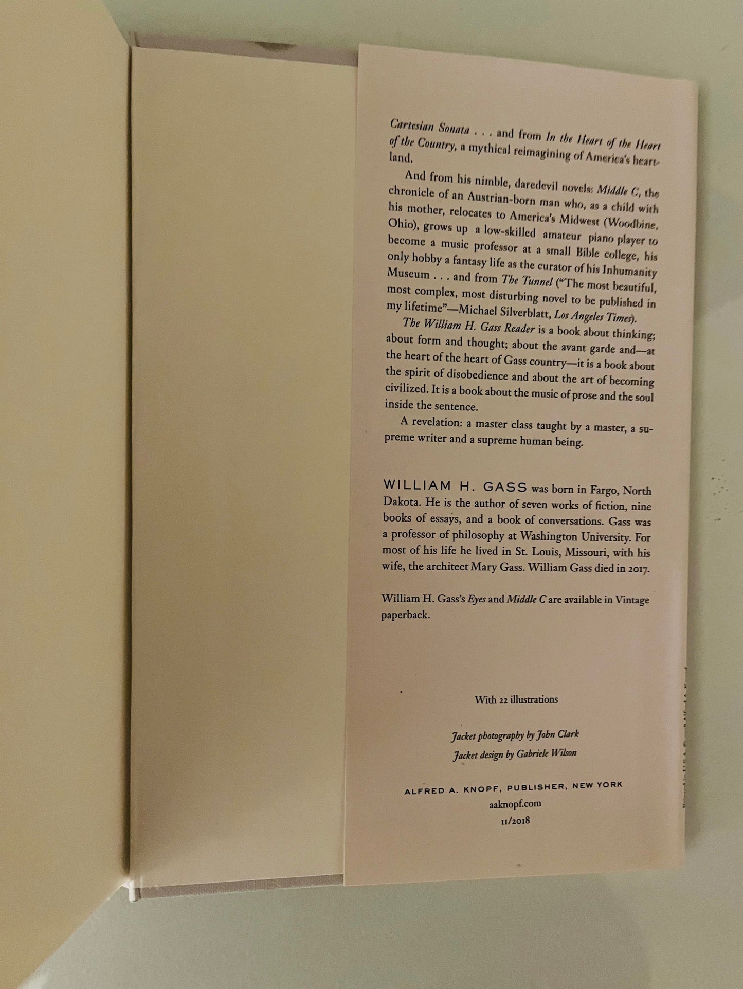 威廉·H·加斯·里德