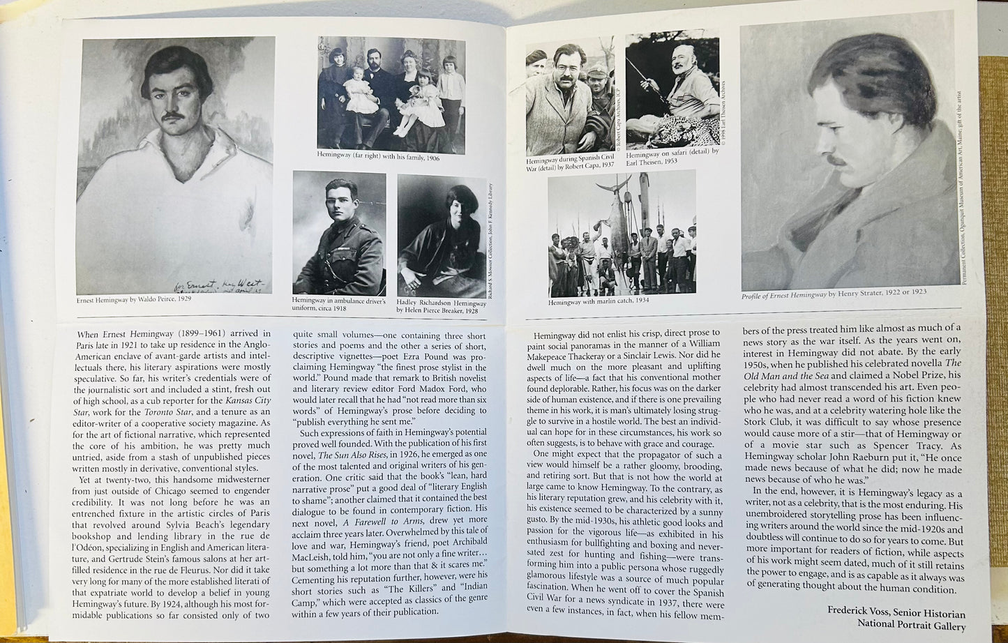 Hemingway: A Pictorial Biography