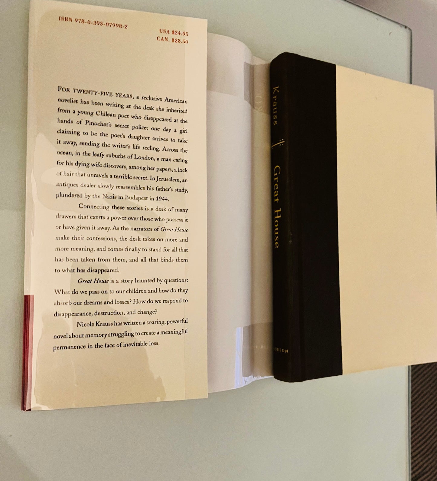 Great House (signed copy)