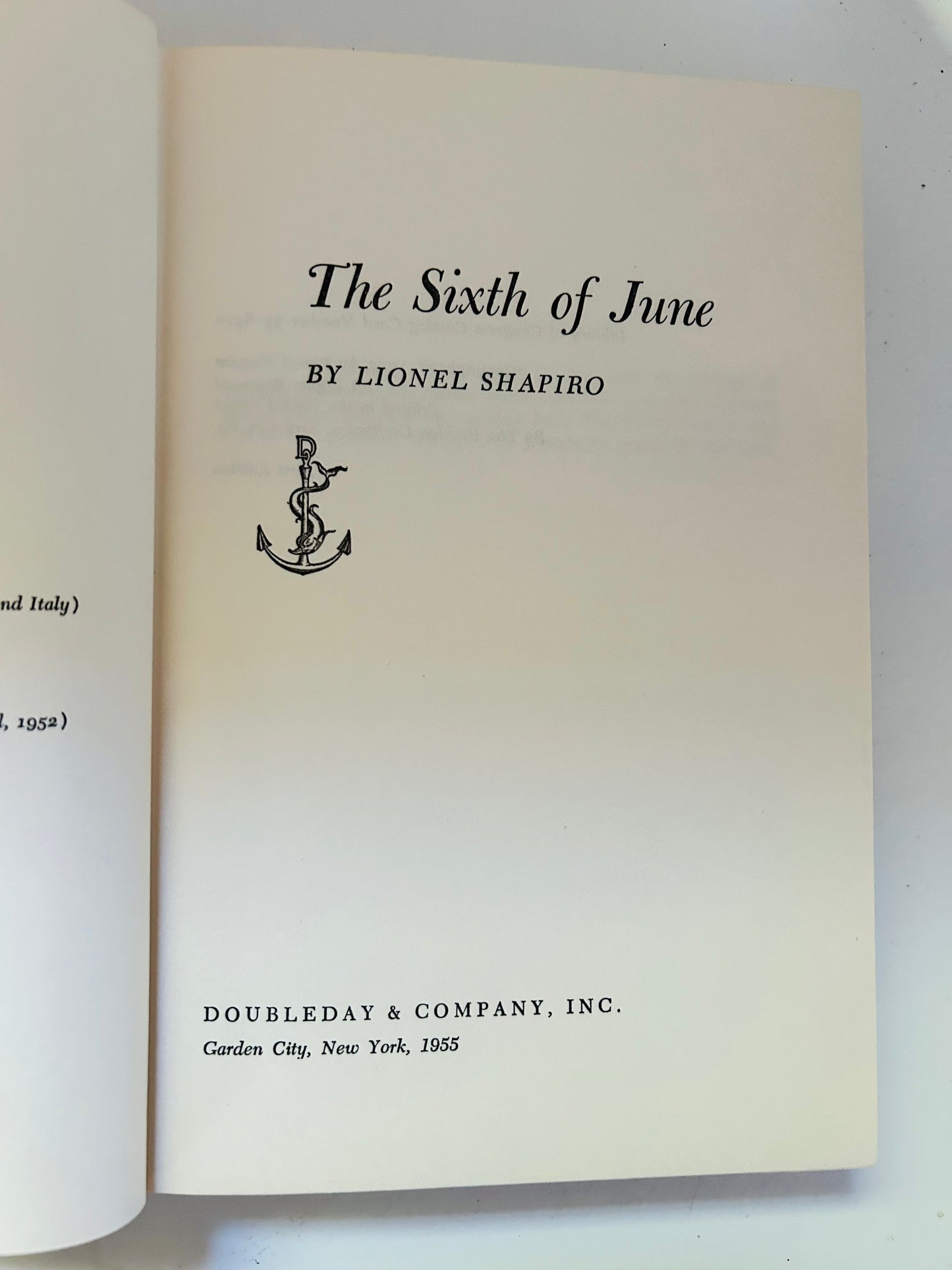 The Sixth of June