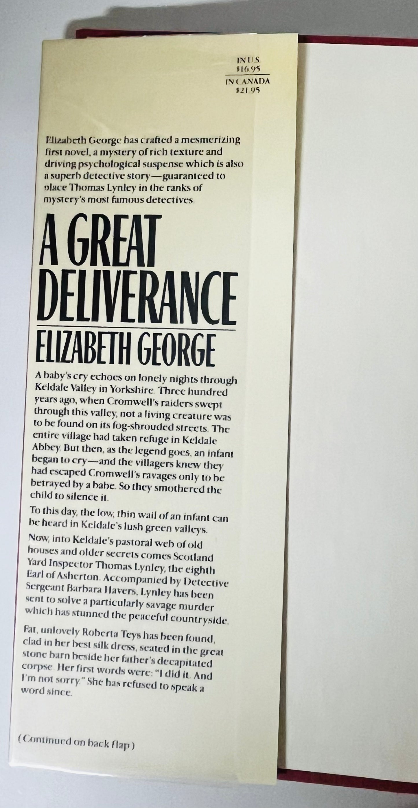 A Great Deliverance (signed copy)