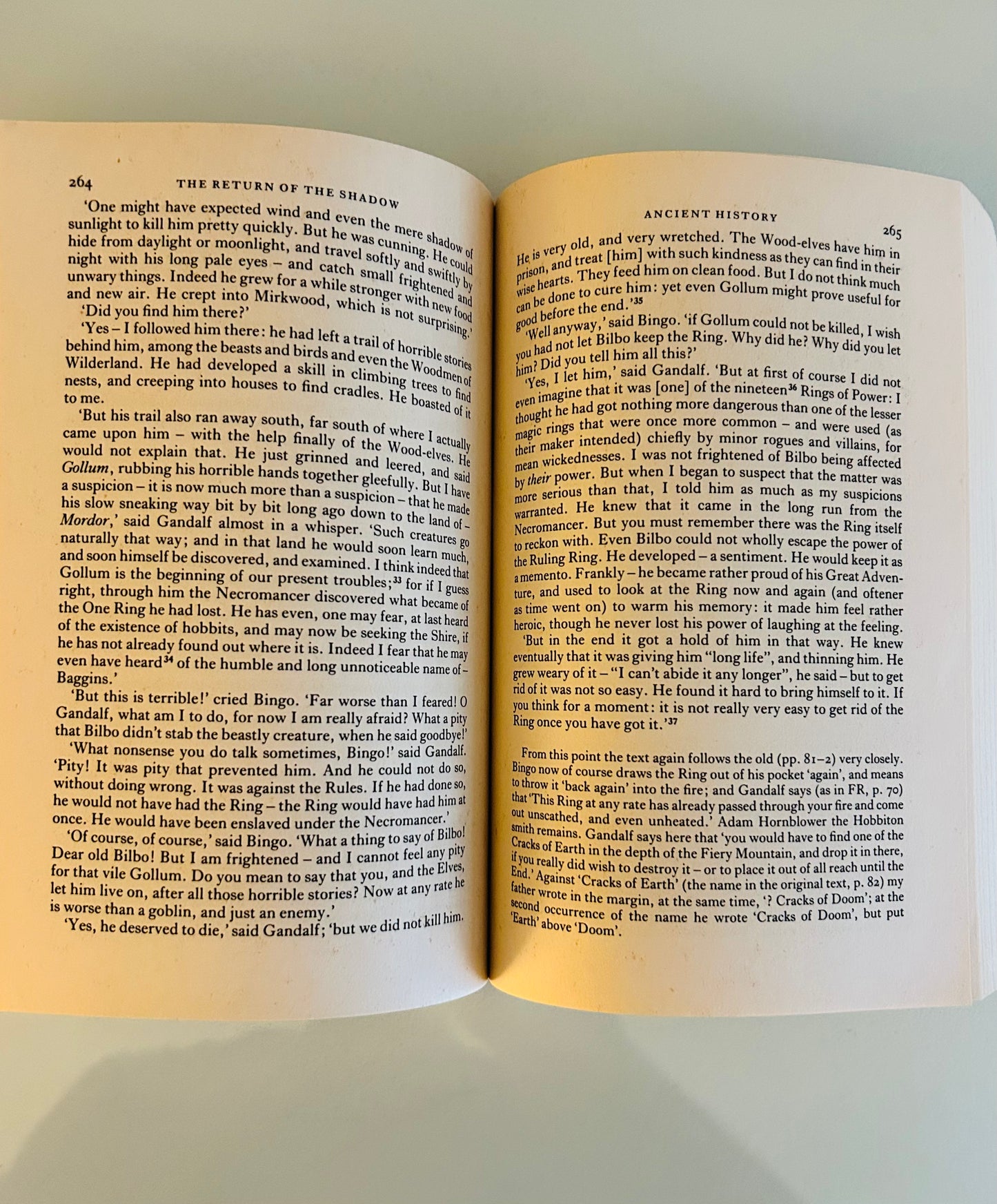 The Return of the Shadow