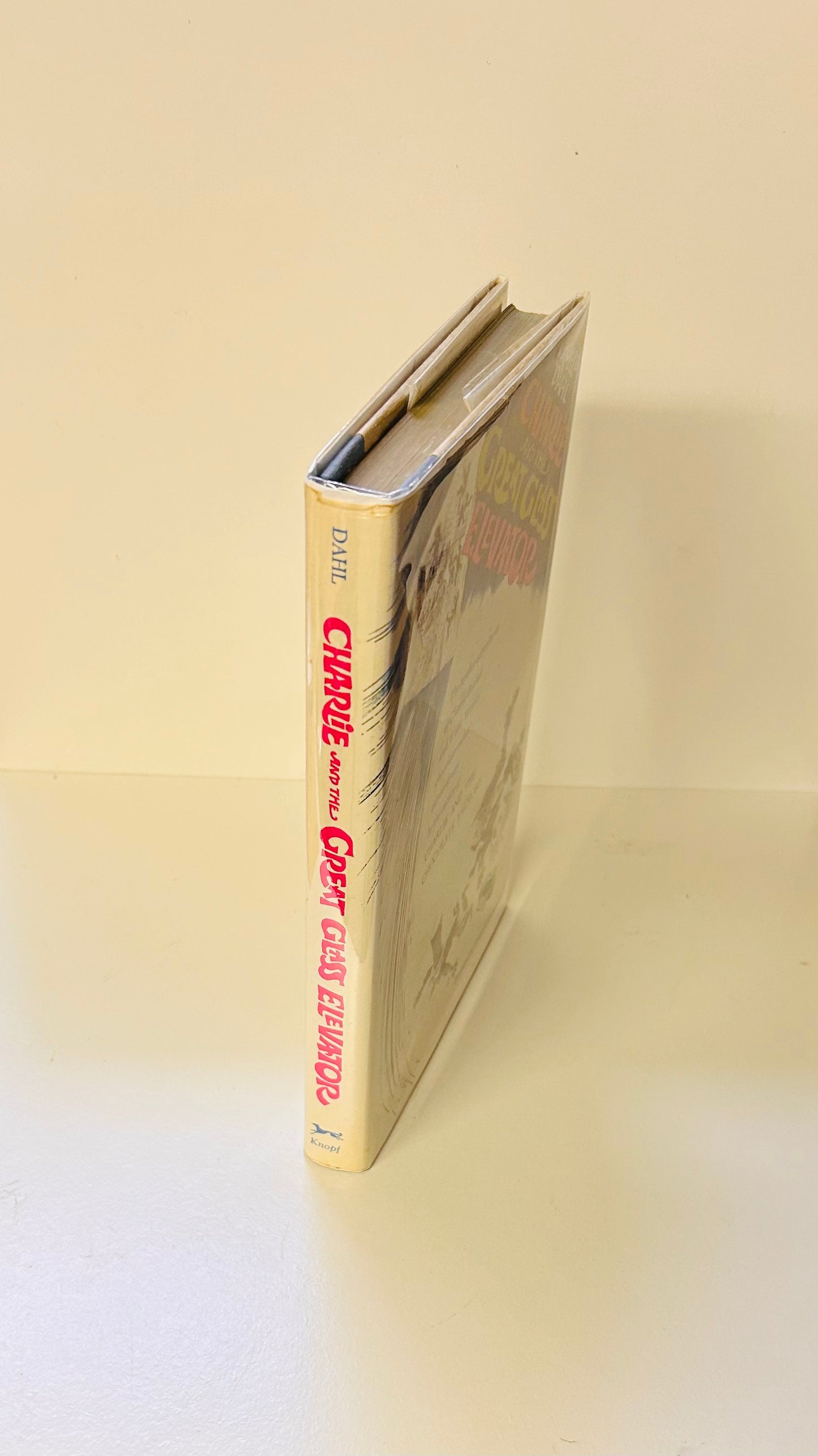 Charlie and the Great Glass Elevator