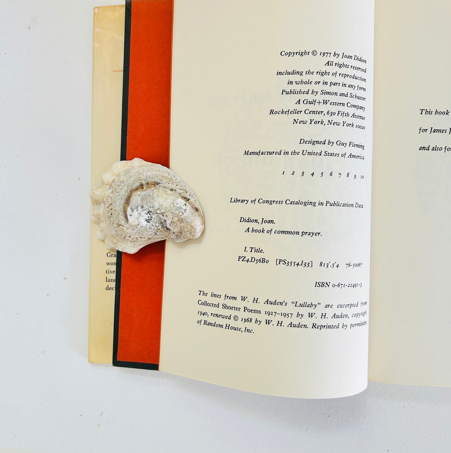 A Book of Common Prayer