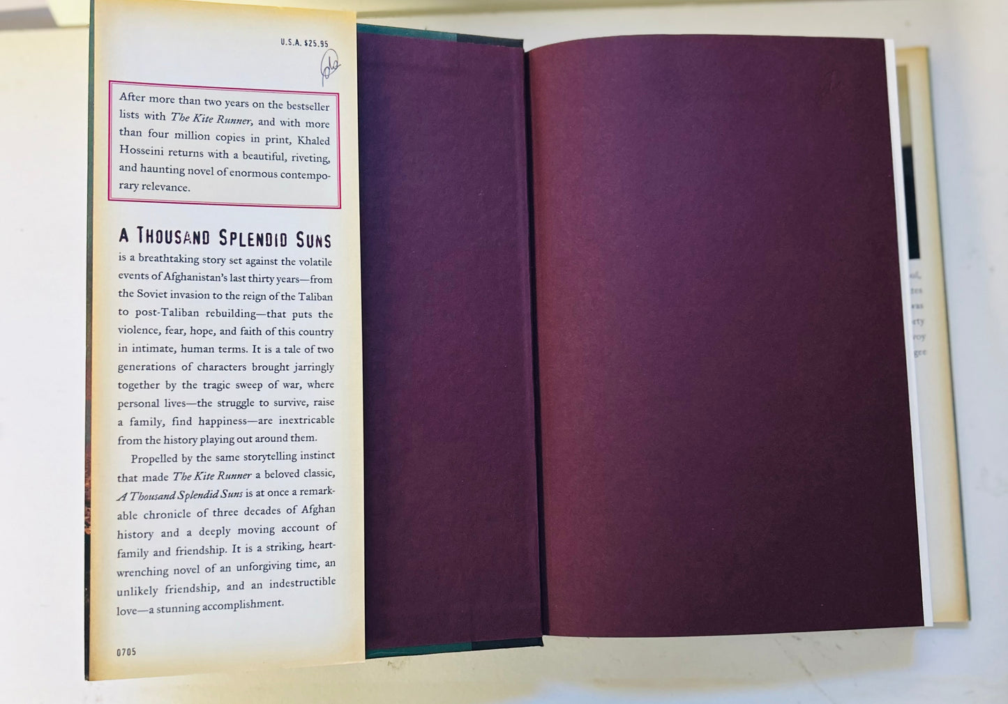 A Thousand Splendid Suns