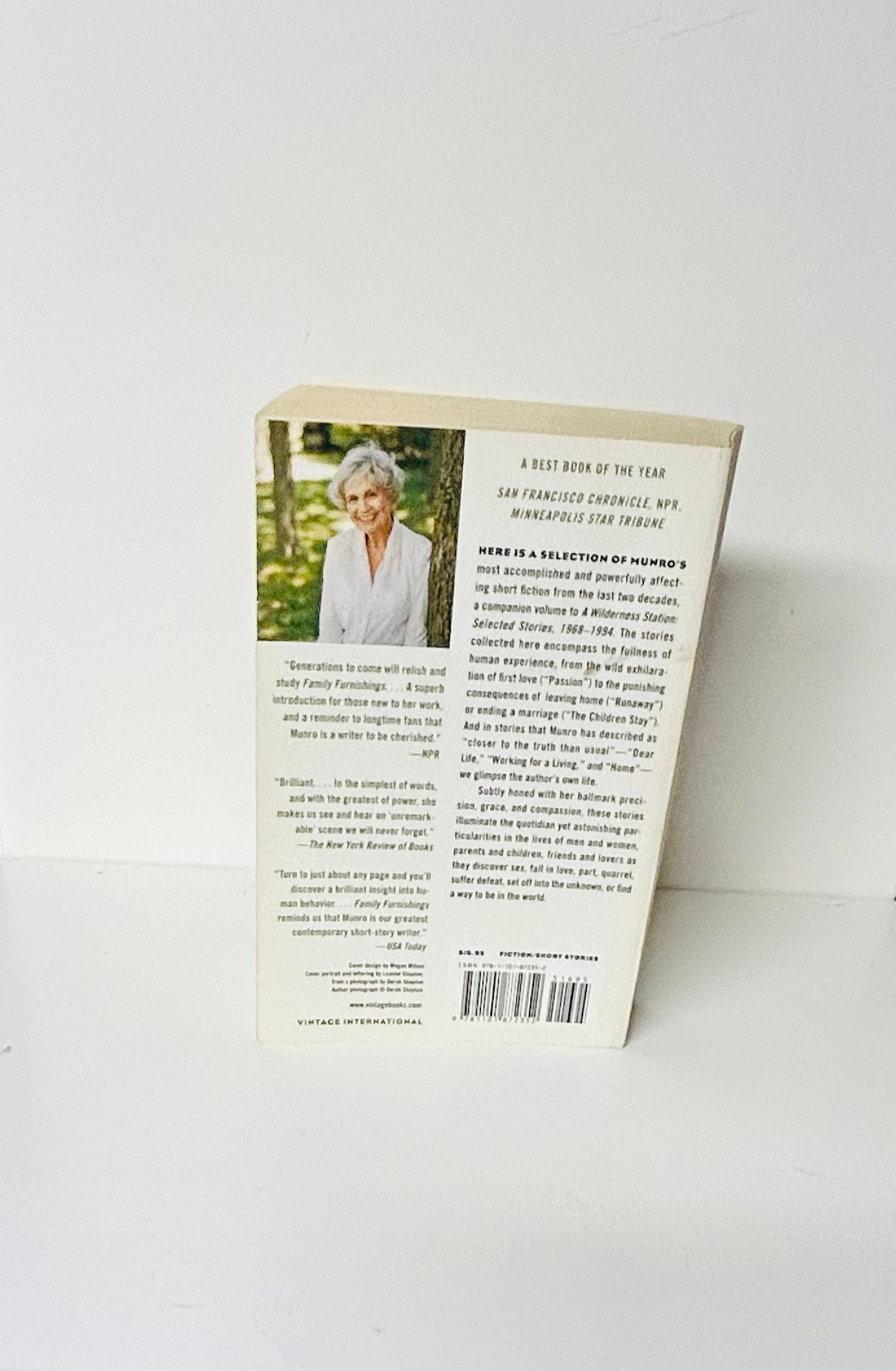Family Furnishings: Selected Stories 1995-2014